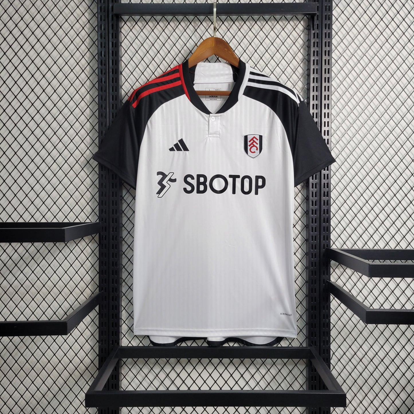 23-24 Fulham Home Size S-4XL(fan version) | 衬衫 | M2-1 | Betty ali Chinese suppliers