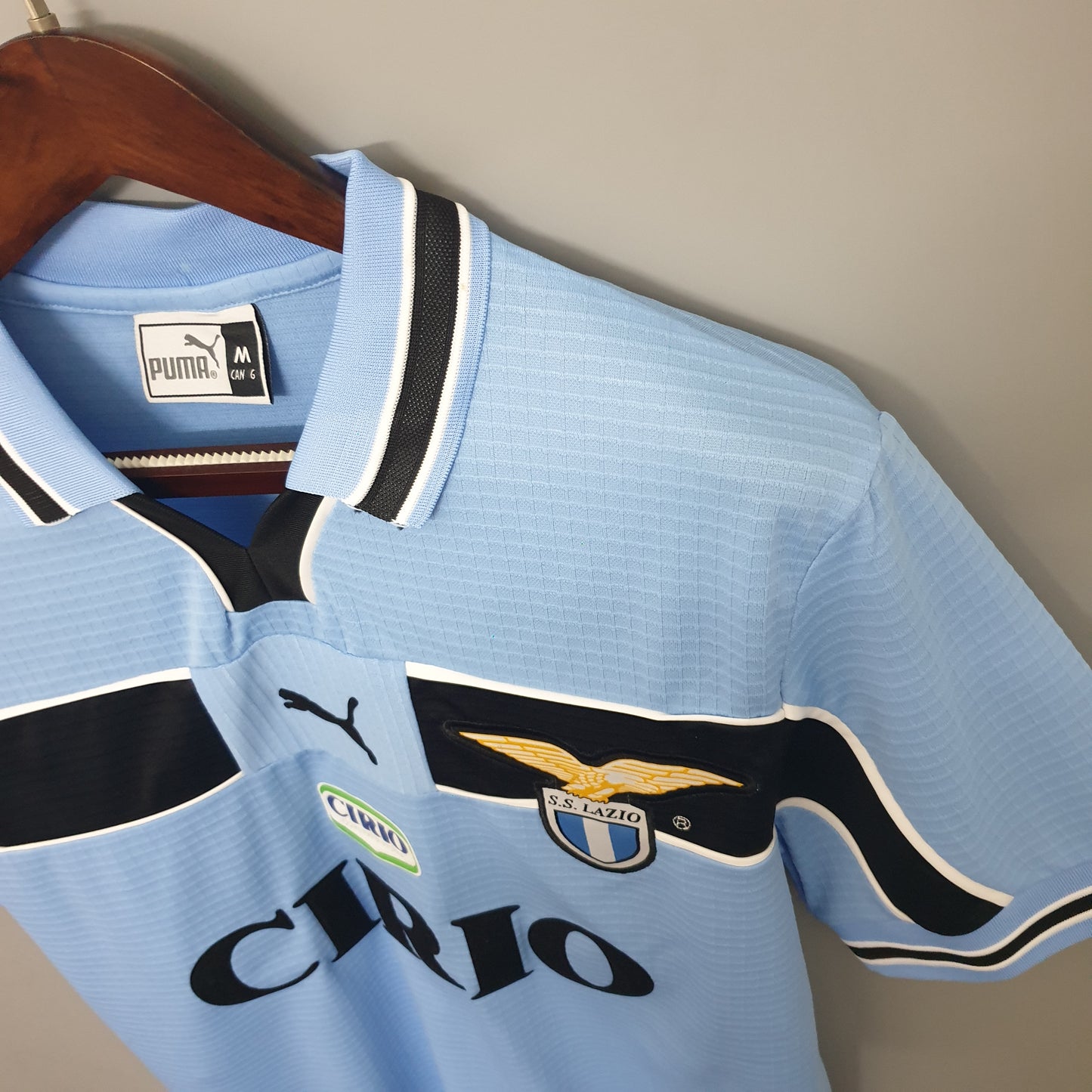 retro shirt Lazio 99/00 home（Retro） | 复古/Retro | R | Betty ali Chinese suppliers