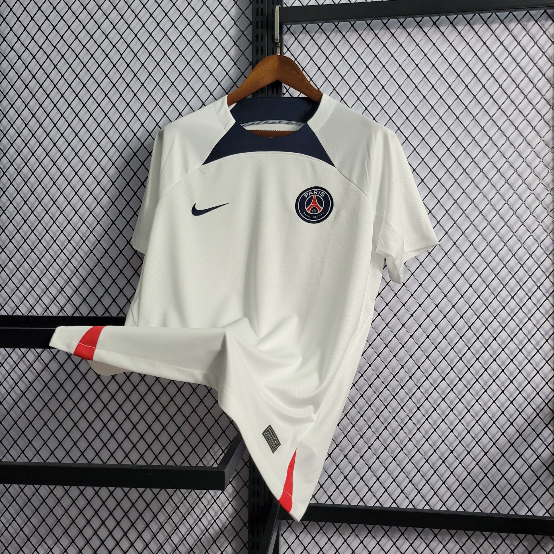 22/23PSG Paris White Training Suit S-XXL（Men's Fan Edition） | 衬衫 | M2-4 | Betty ali Chinese suppliers