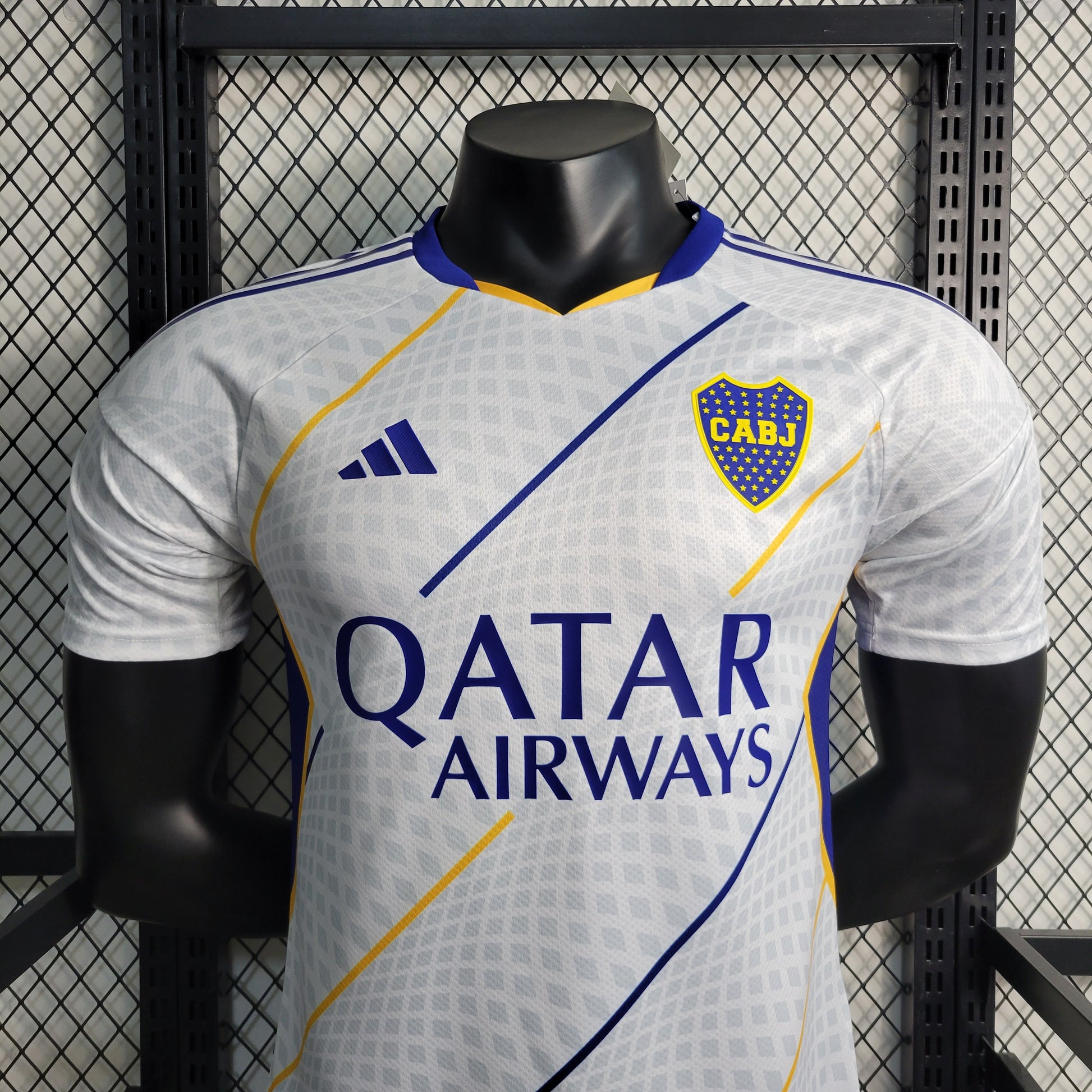 23-24 Player Boca white size S-XXL | 衬衫 | P4-1 | Betty ali Chinese suppliers