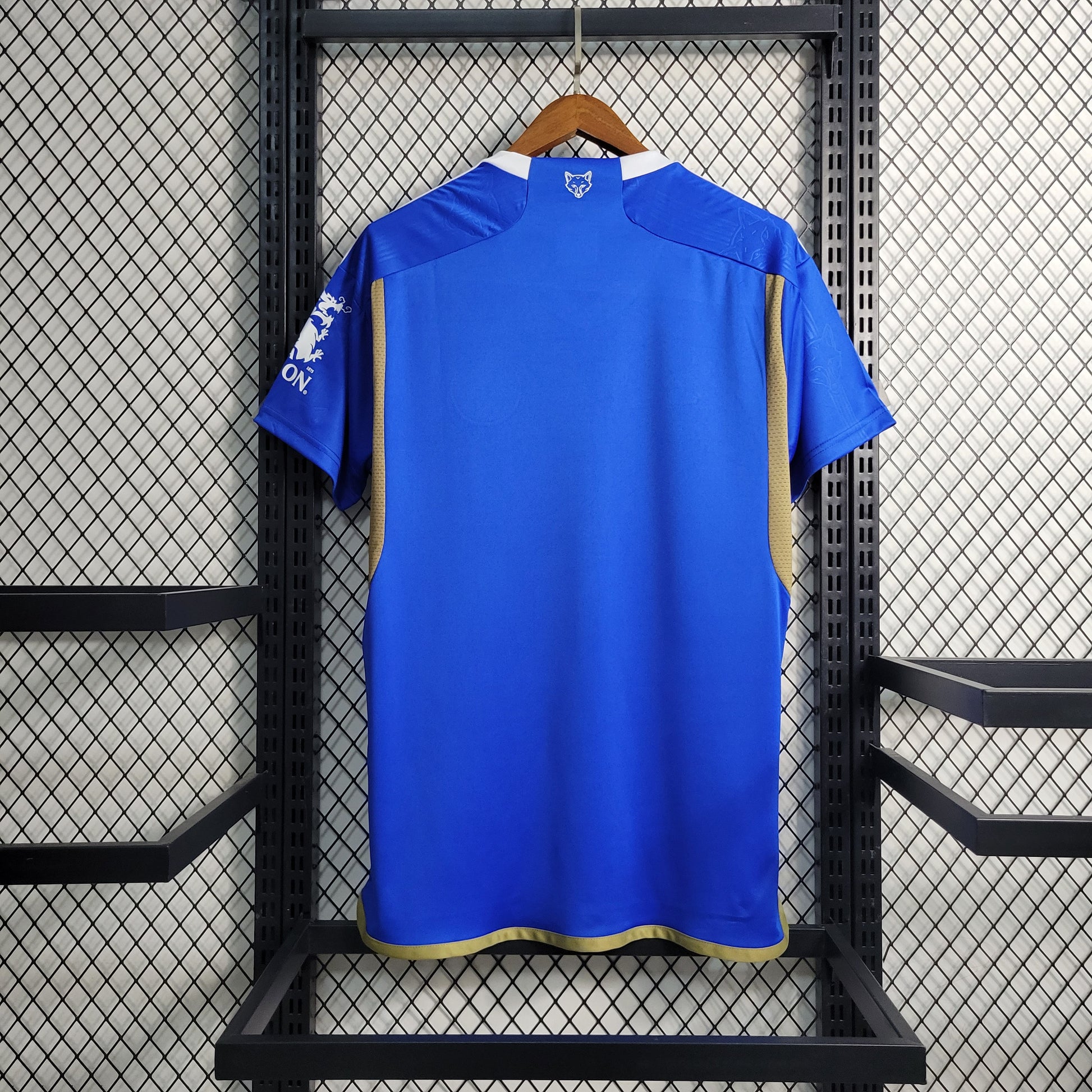 23-24 Leicester City Home Size S-4XL(fan version) | 衬衫 | M2-1 | Betty ali Chinese suppliers