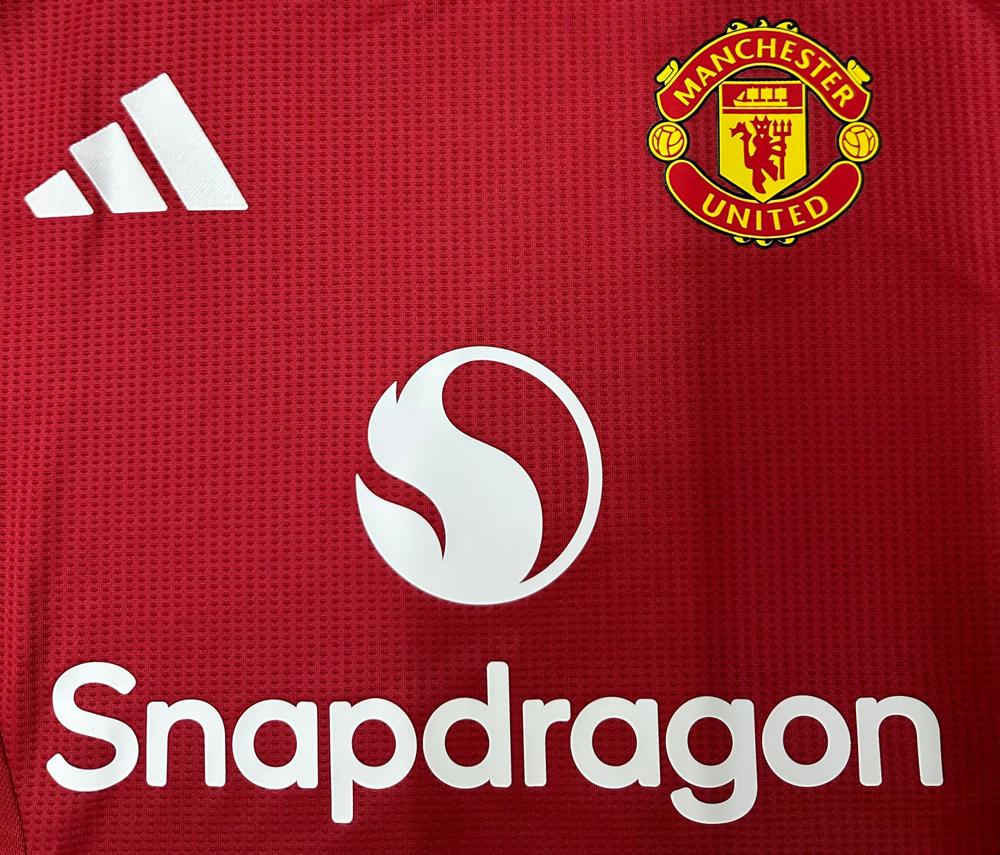 2024-25 Manchester United Home Shirt（Player Edition）