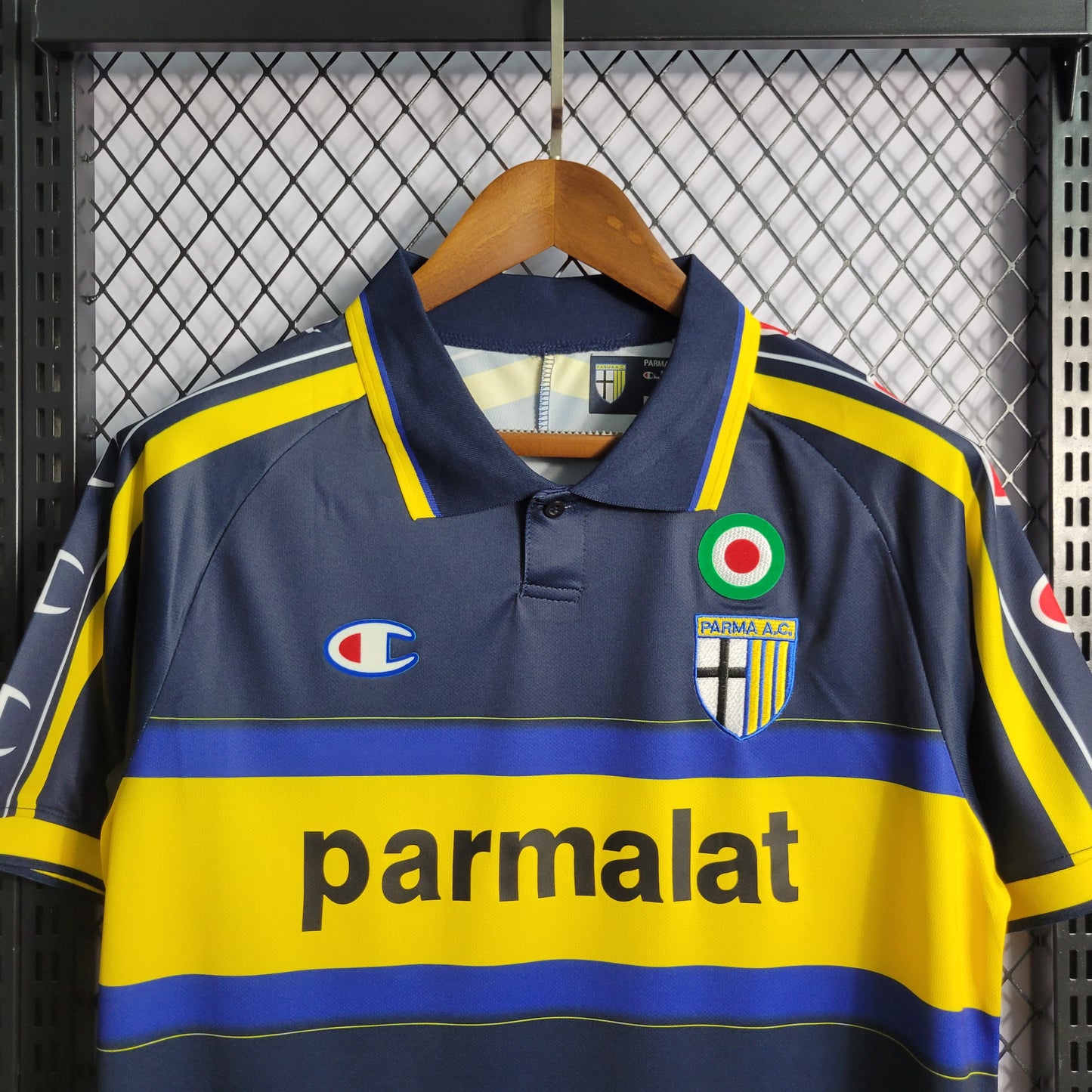 Retro 99-00 Parma away S-XXL | 复古/Retro | R | Betty ali Chinese suppliers