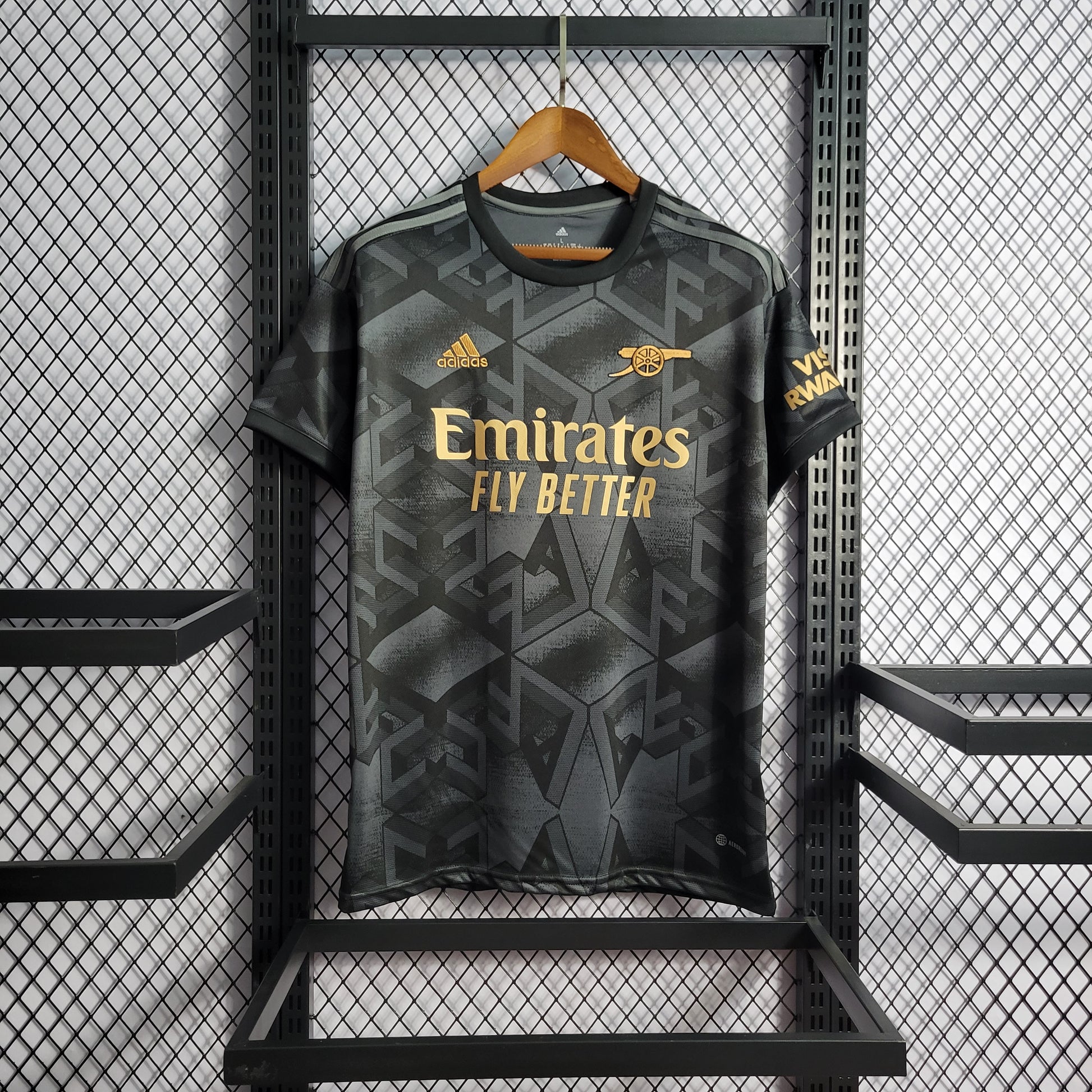 22 / 23 Arsenal away S-4XL（Men's Fan Edition） | 衬衫 | M2-1 | Betty ali Chinese suppliers