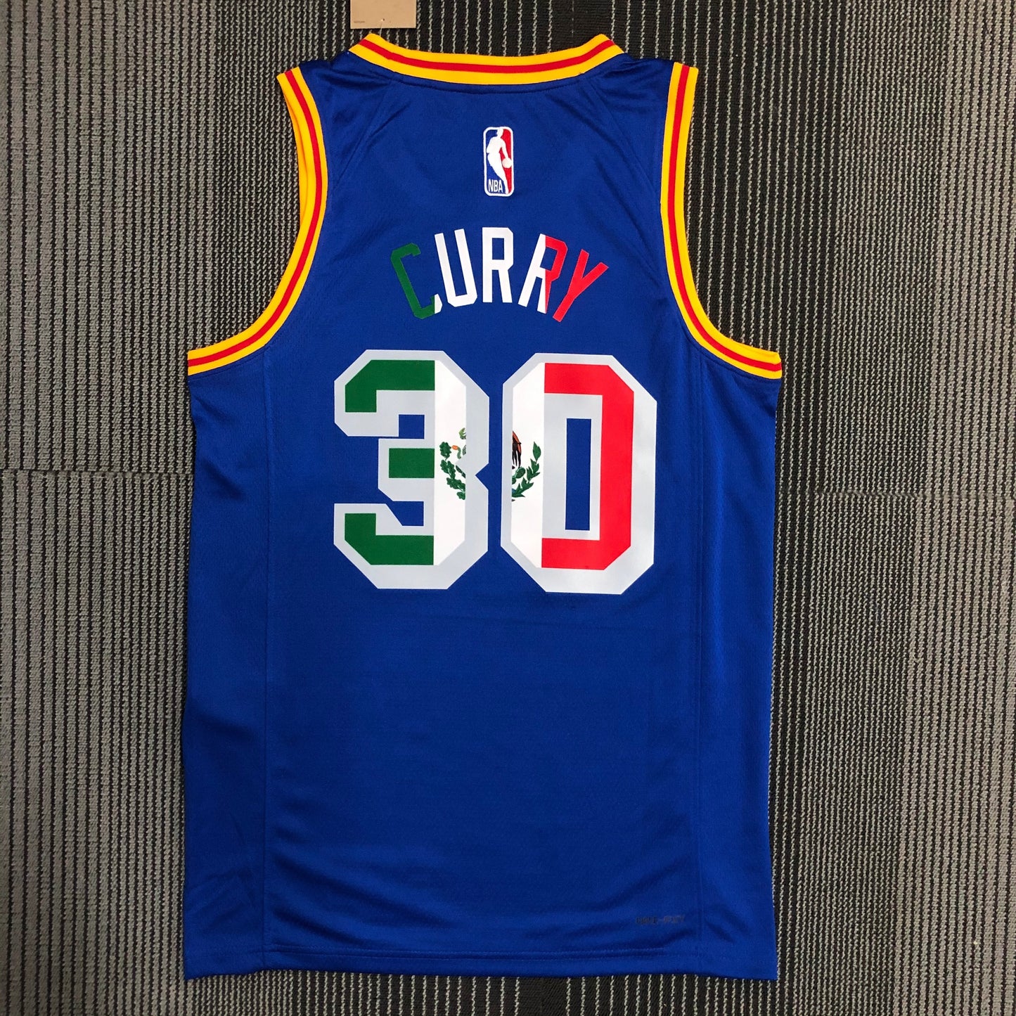 75th Anniversary Warriors Retro Mexico No. 30 NBA : #30 | NBA | NBA | Betty ali Chinese suppliers