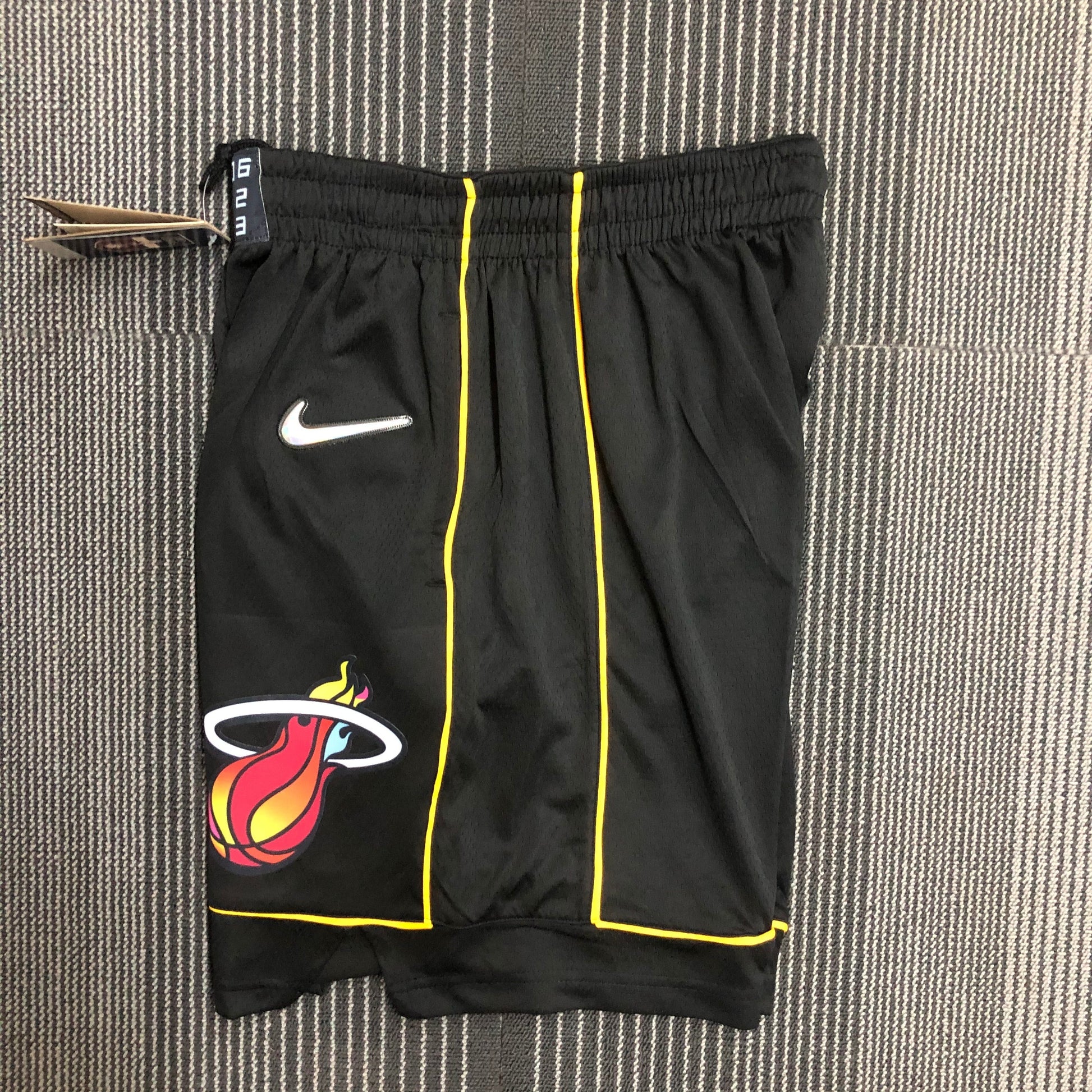 22 Season Heat City Edition Shorts Size S-XXL | 短裤 | NBA | 中国供应商