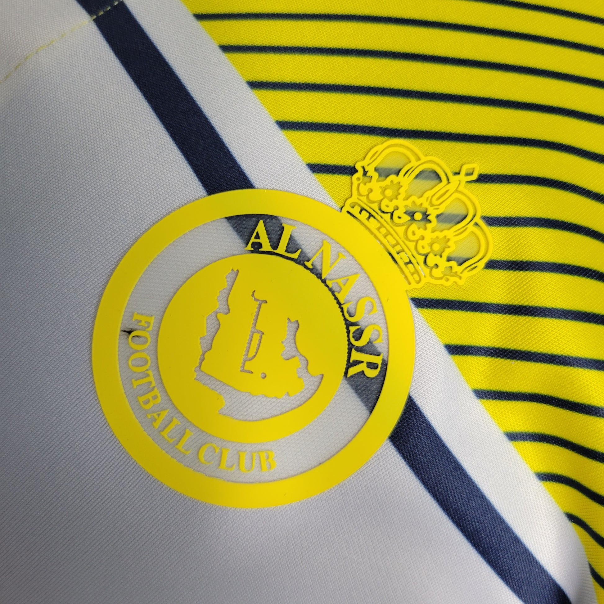 23-24 Al-Nassr FC Yellow POLO Size S-XXL | 衬衫 | P4-1 | Betty ali Chinese suppliers