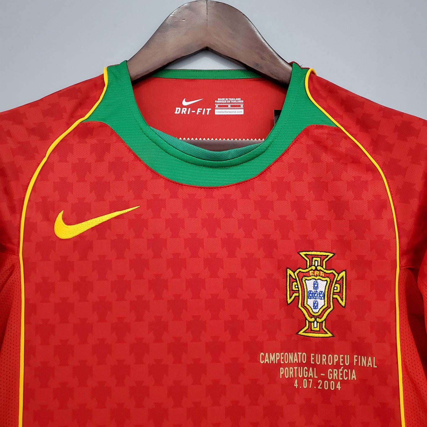 Retro Portugal 2004 home S-XXL | 复古/Retro | R | Betty ali Chinese suppliers