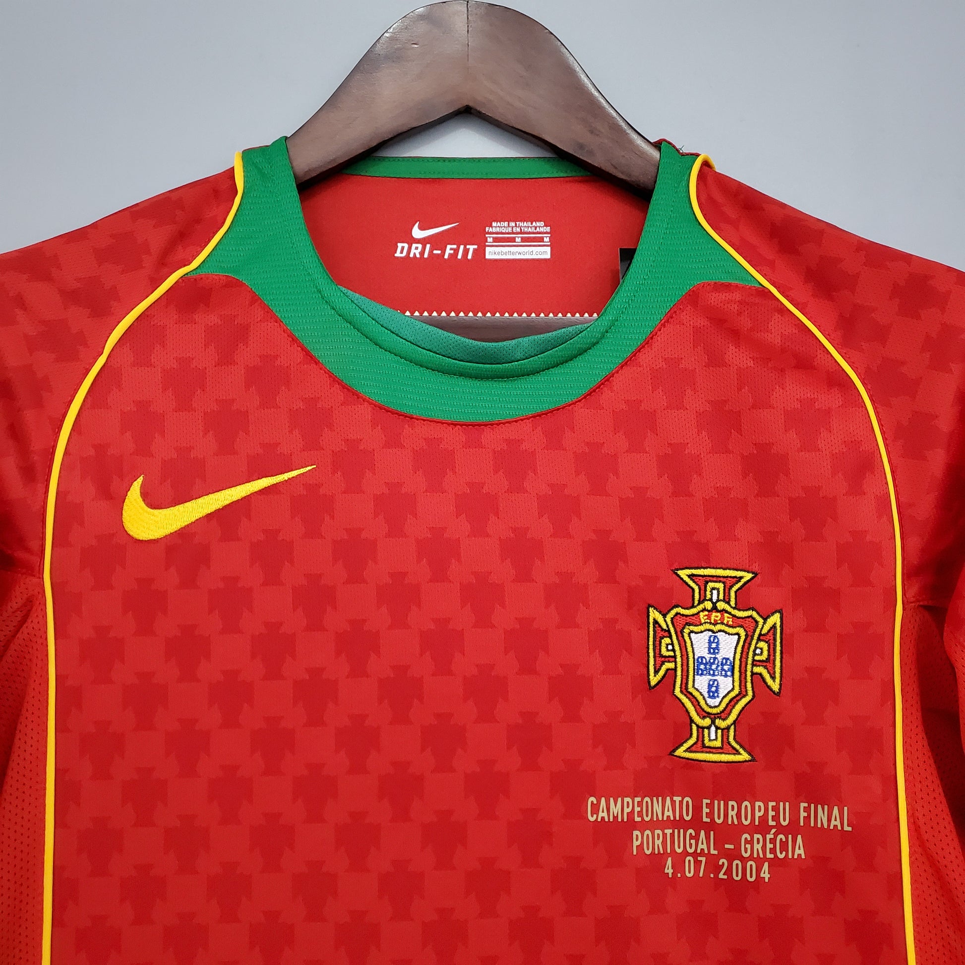 Retro Portugal 2004 home S-XXL | 复古/Retro | R | Betty ali Chinese suppliers