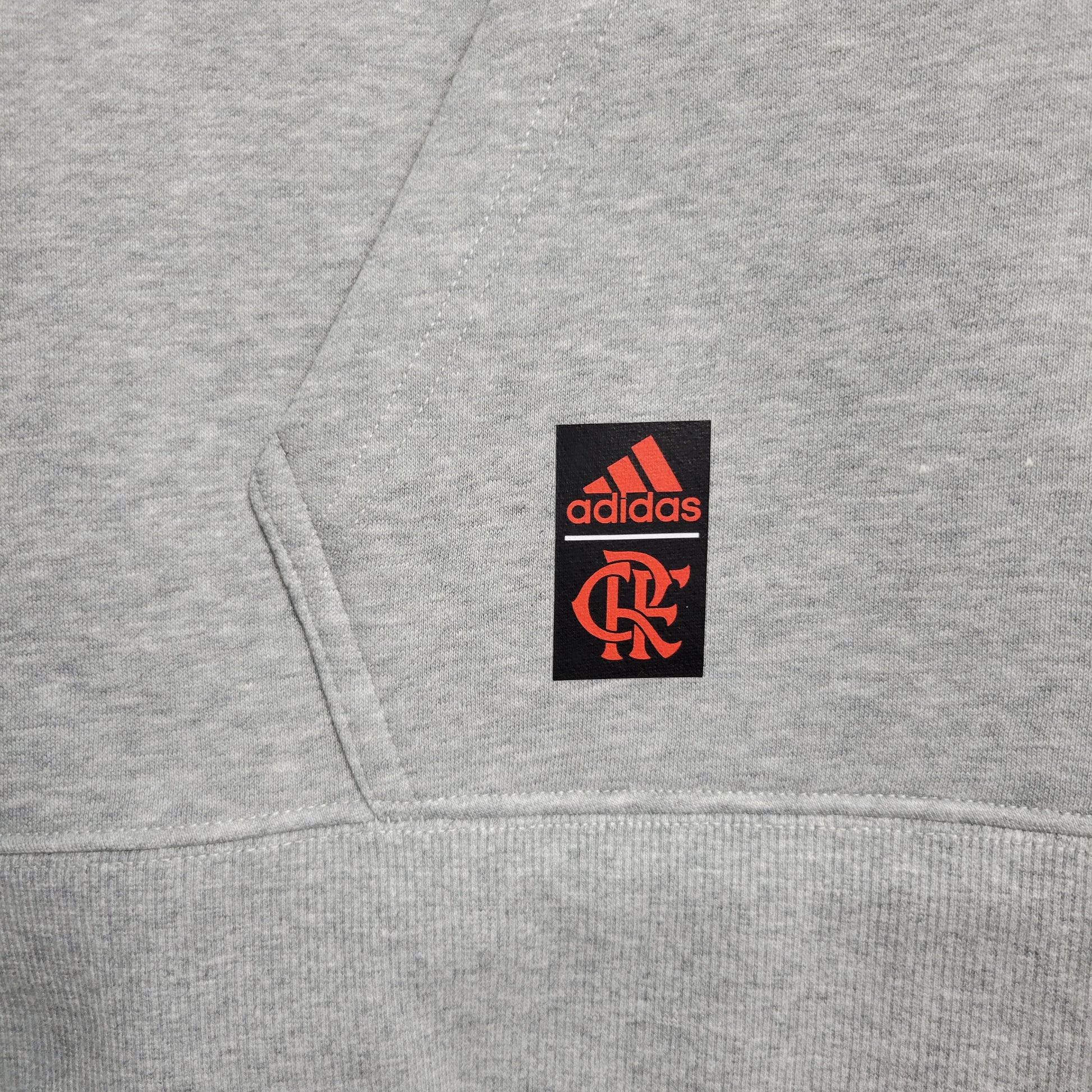 23-24 Flamengo Hoodie Grey Size S-XXL | B3 | Betty ali Chinese suppliers