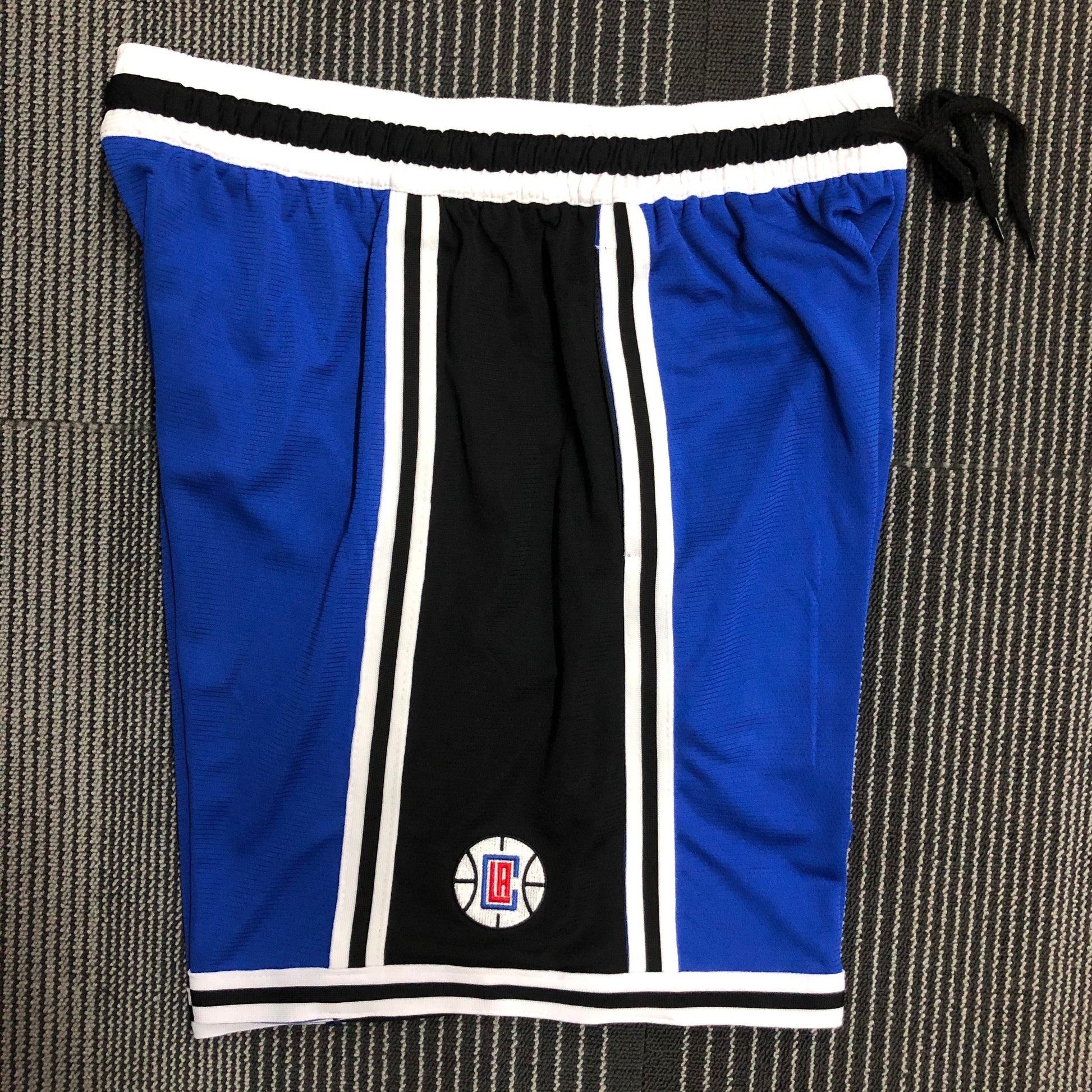 2202 American Training Shorts: Clippers Blue Size S-XXL | 短裤 | NBA | 中国供应商