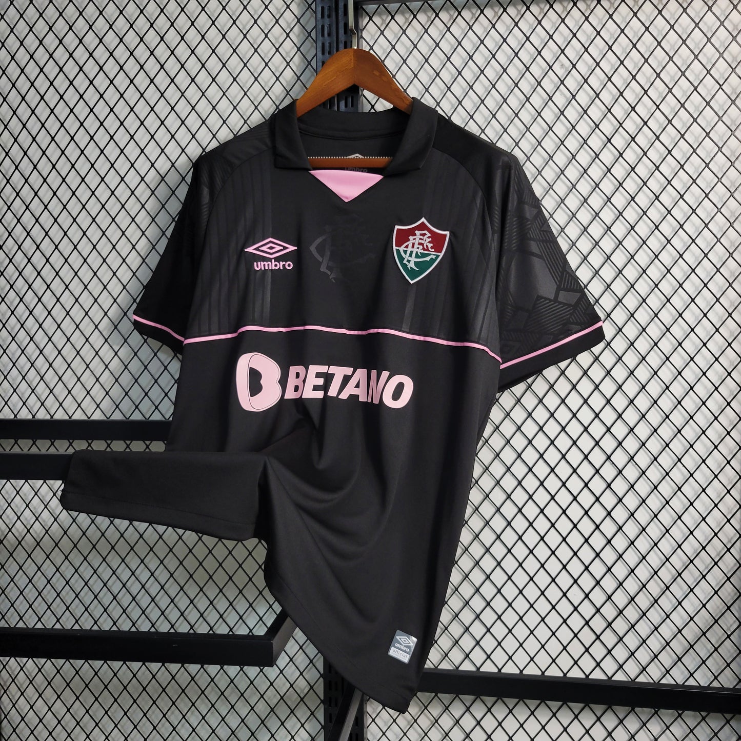 23-24 Fluminense Black Goalkeeper S-XXL（Men's Fan Edition） | 衬衫 | M1-1 | Betty ali Chinese suppliers