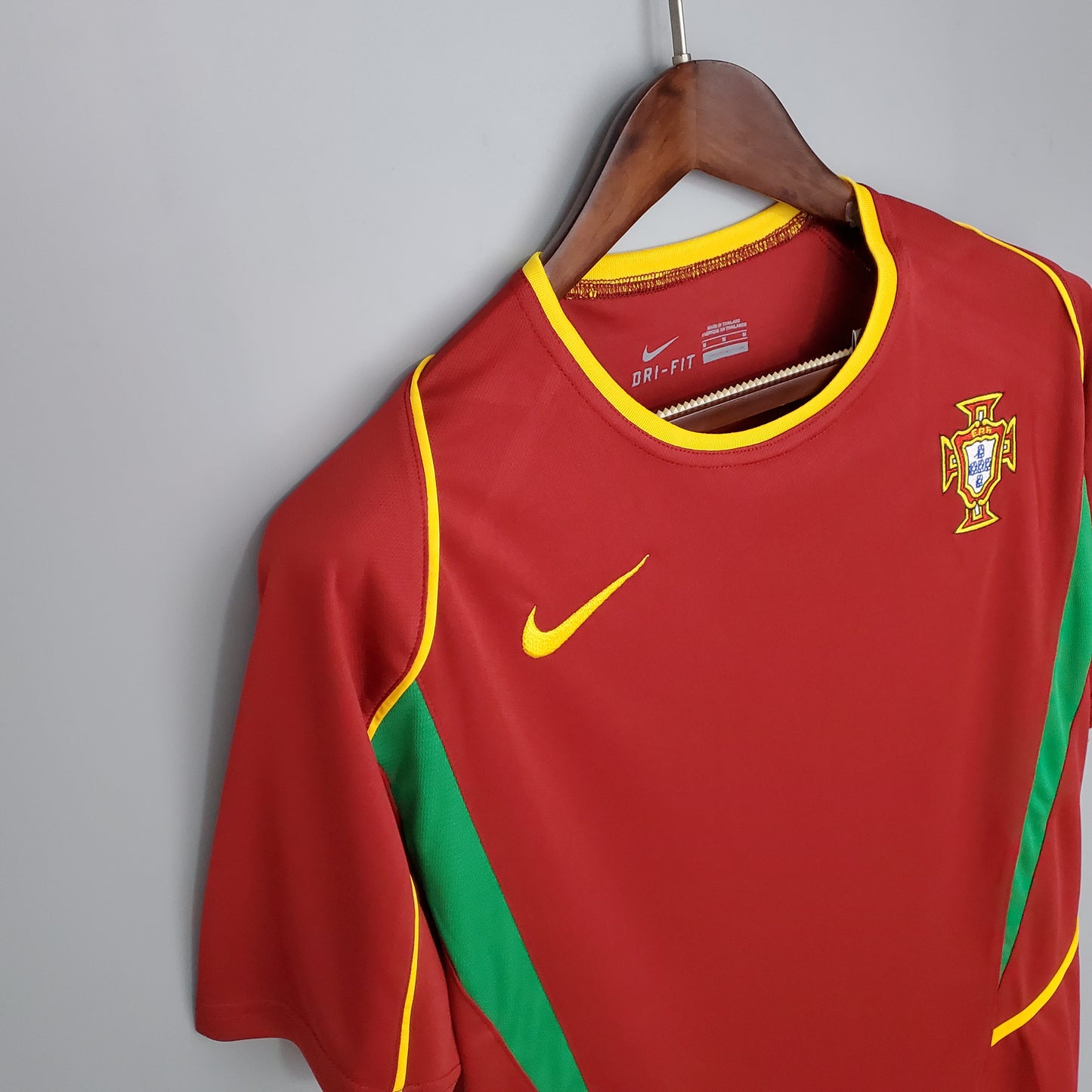 Retro Portugal 2002 home S-XXL | 复古/Retro | R | Betty ali Chinese suppliers