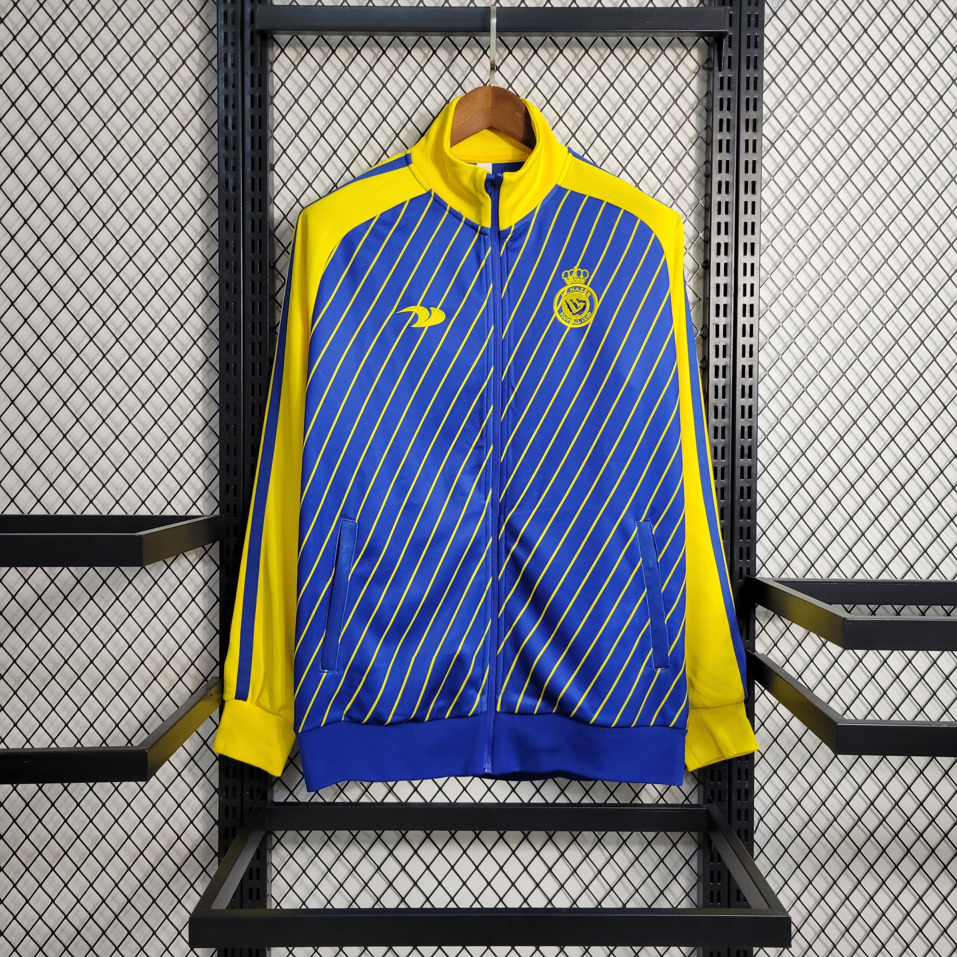 23-24 Al-Nassr FC Jacket Size S-XXL | B3 | Betty ali Chinese suppliers