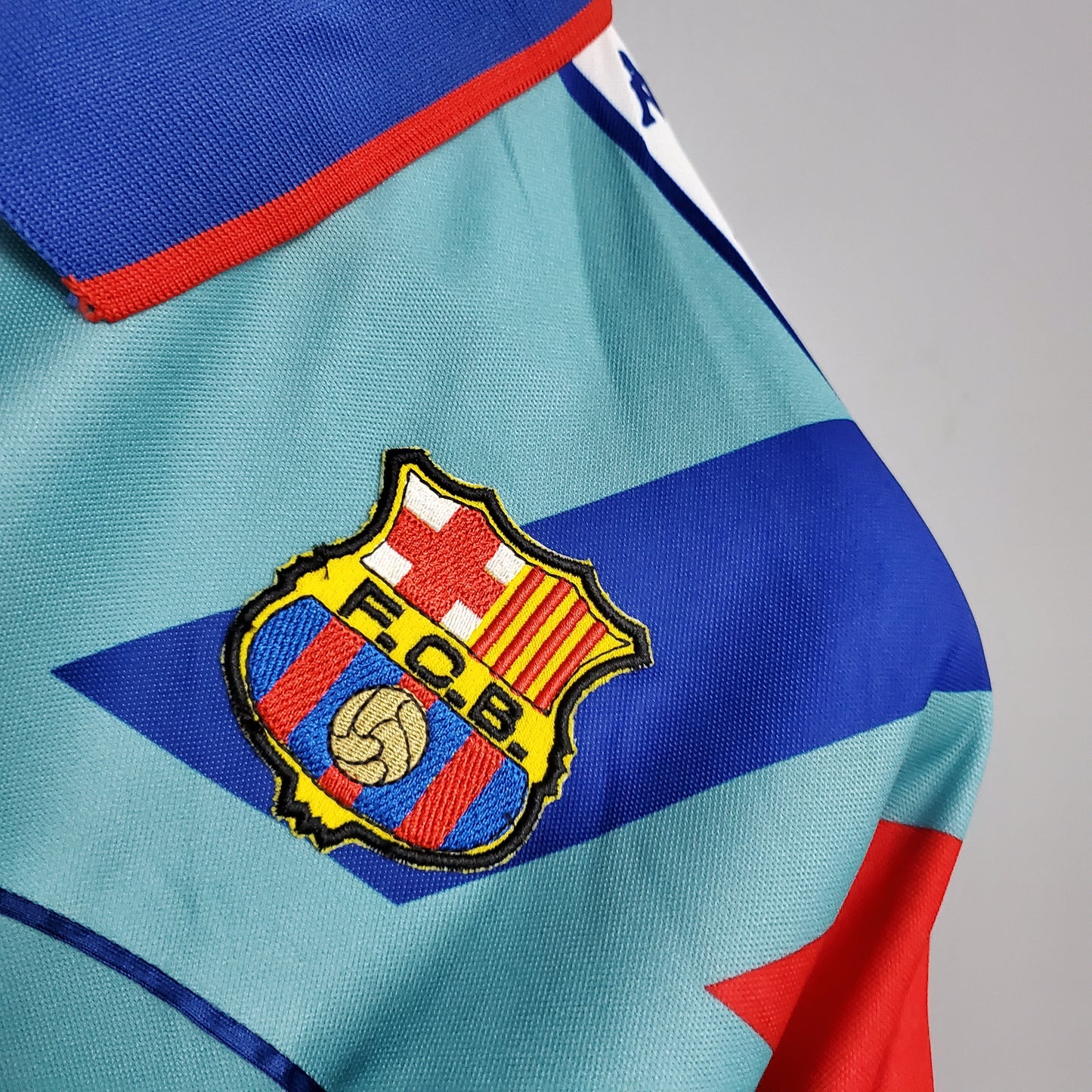 Retro 92/95 Barcelona away S-XXL（Retro） | 复古/Retro | R | Betty ali Chinese suppliers