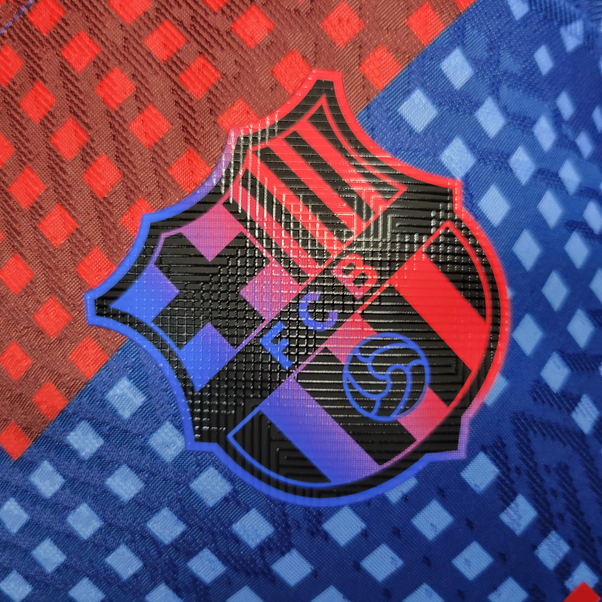 23-24 Players Barcelona Blue Training Shirt Size S-XXL | 衬衫 | P2-3 | Betty ali Chinese suppliers