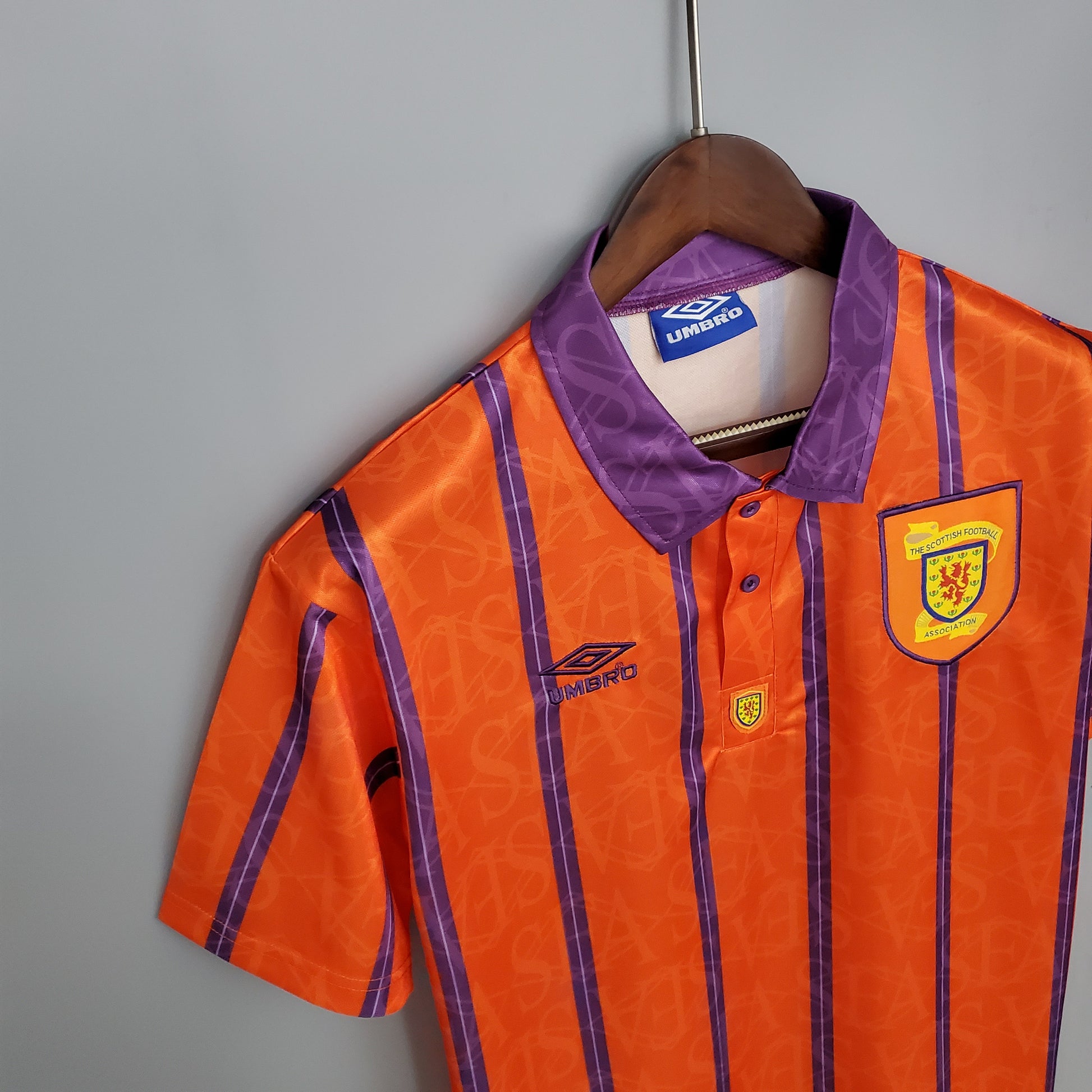 Retro Scotland 1994 away S-XXL（Men's Fan Edition） | 衬衫 | M4-1 | Betty ali Chinese suppliers