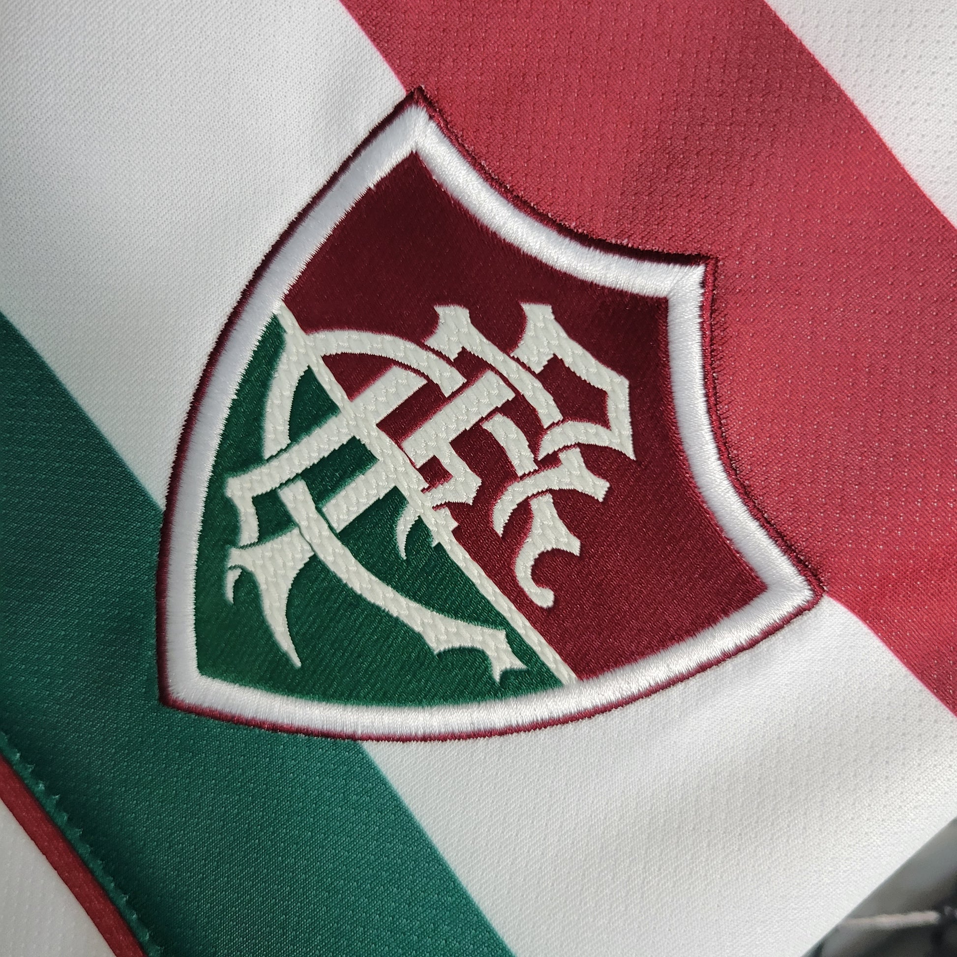 23-24 Fluminense White away size S-4XL | 衬衫 | Betty ali Chinese suppliers