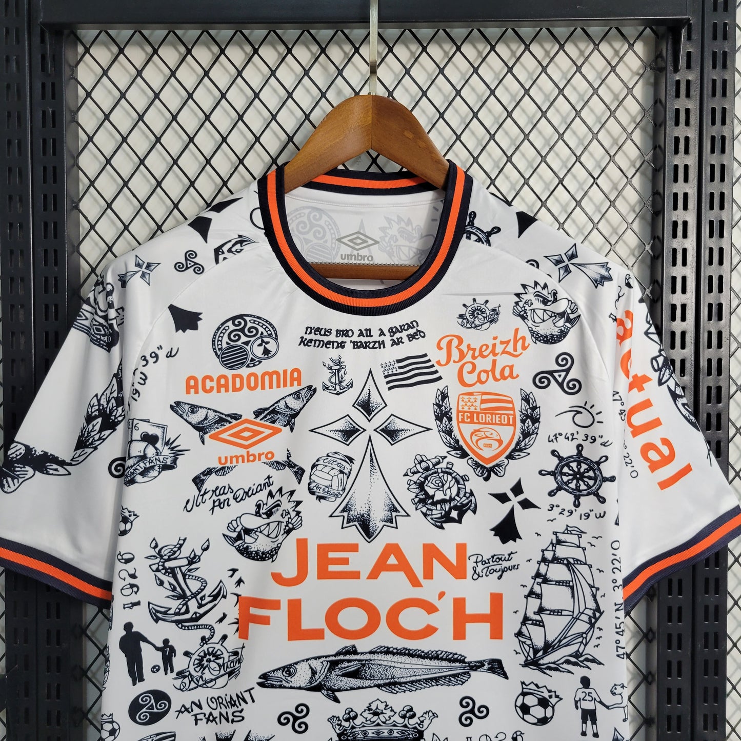 23-24 Lorient Special Edition Size S-XXL（Men's Fan Edition） | 衬衫 | M2-4 | Betty ali Chinese suppliers