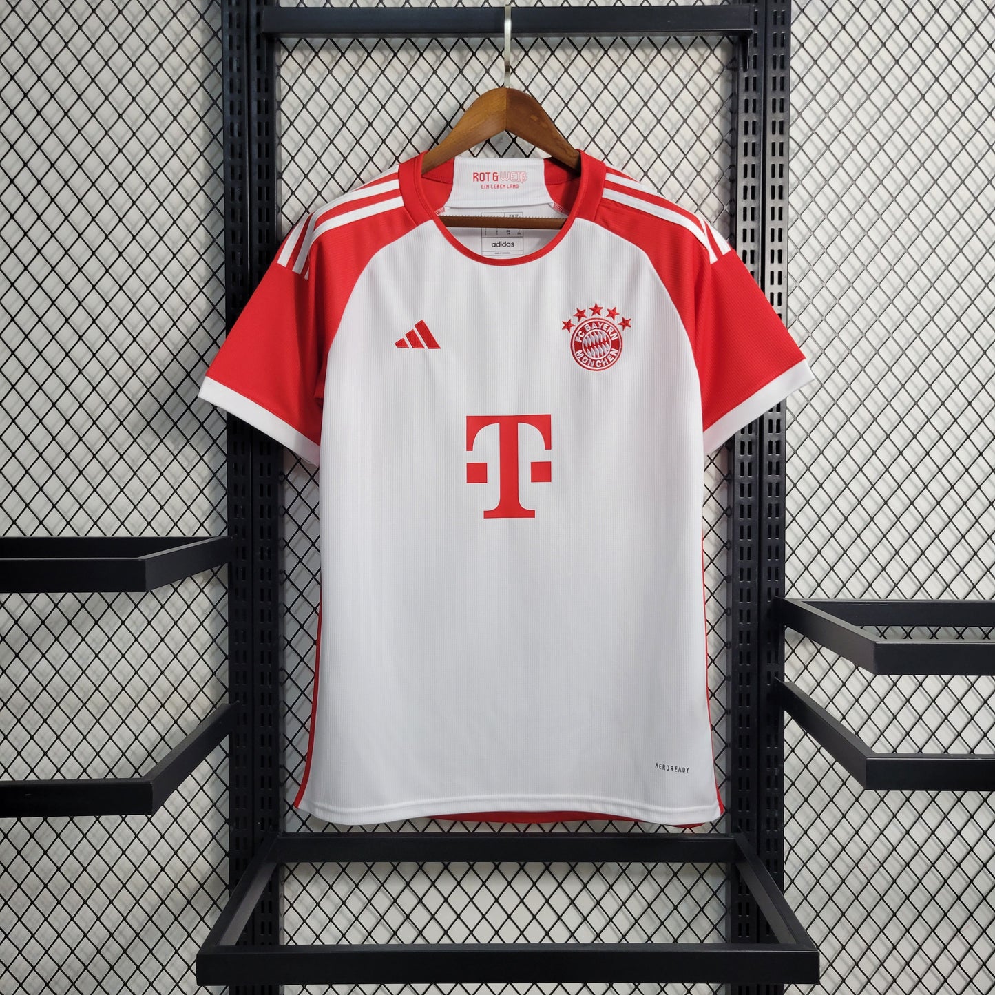 23-24 Bayern Munich Home Size S-4XL（Men's Fan Edition） | 衬衫 | M2-5 | Betty ali Chinese suppliers