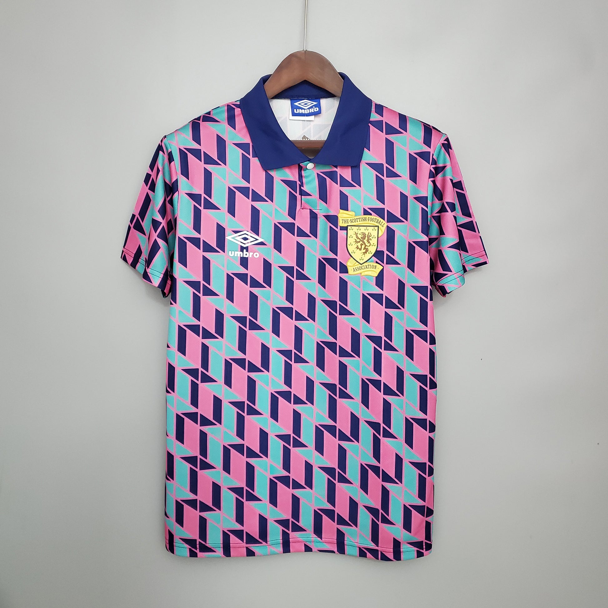 Retro Scotland 1988/89 away S-XXL（Men's Fan Edition） | 衬衫 | M2-1, R | Betty ali Chinese suppliers