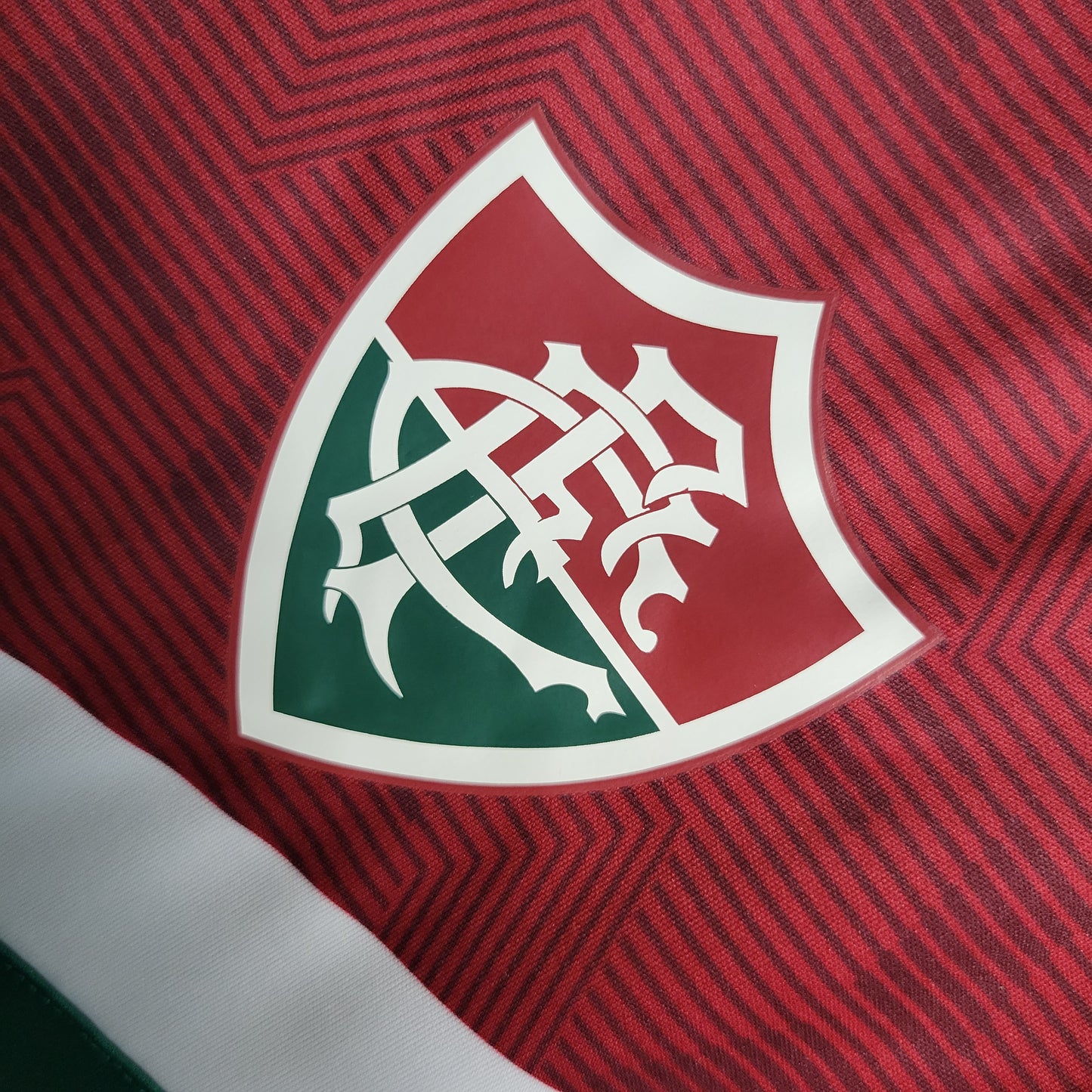 23-24 Fluminense Celestial Training green+Red S-4XL（Men's Fan Edition） | 衬衫 | Betty ali Chinese suppliers