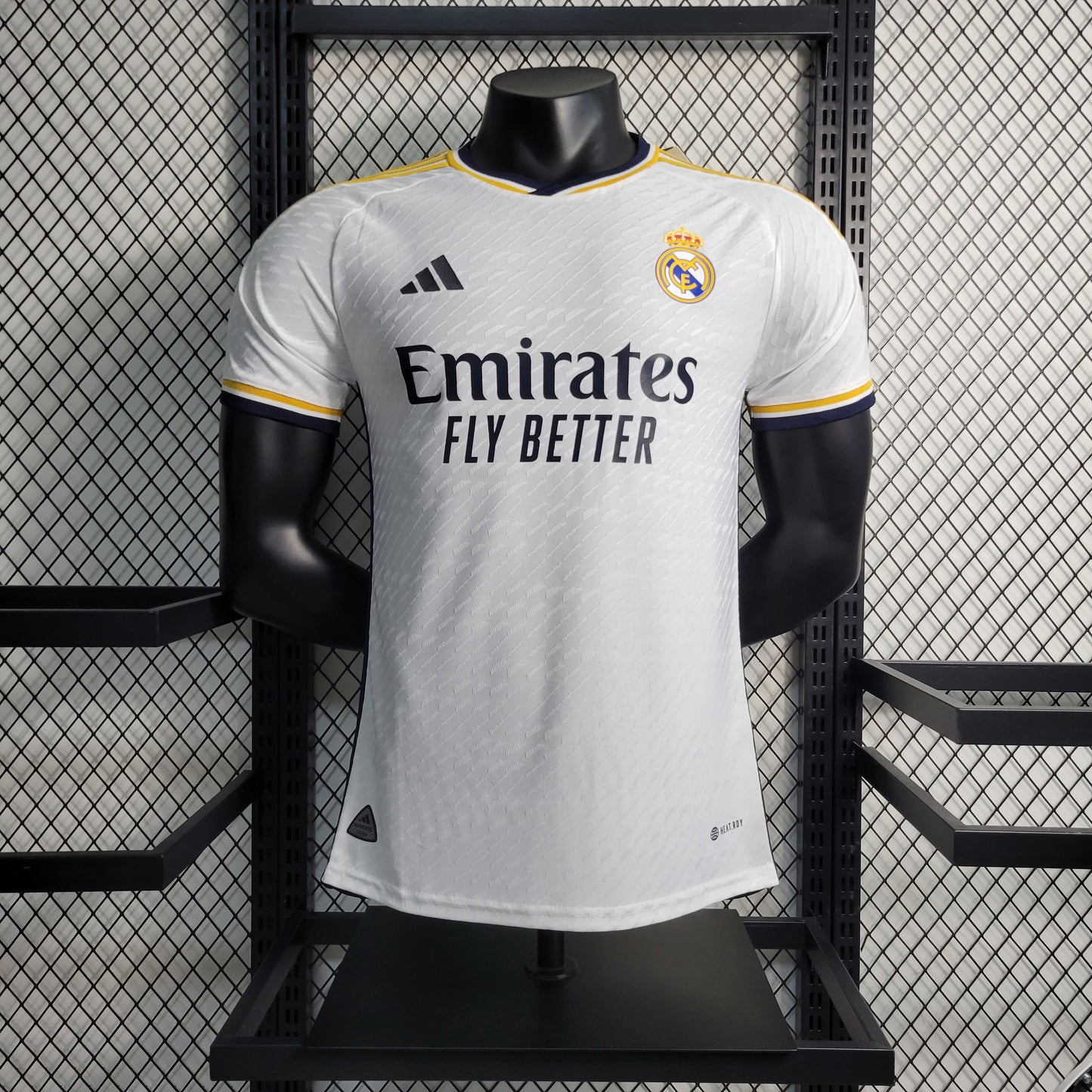 23-24 Players Real Madrid's home size S-4XL | 衬衫 | M2-2 | Betty ali Chinese suppliers