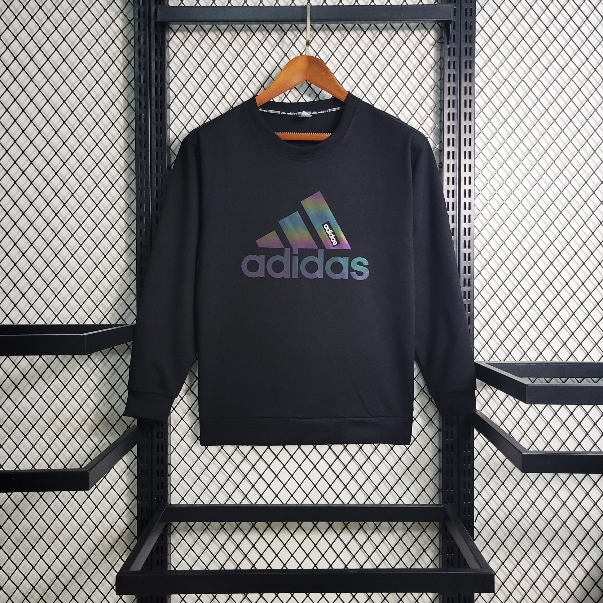 Adidas Casual Sweatshirt Black M-3XL | 衬衫 | M2-6 | Betty ali Chinese suppliers