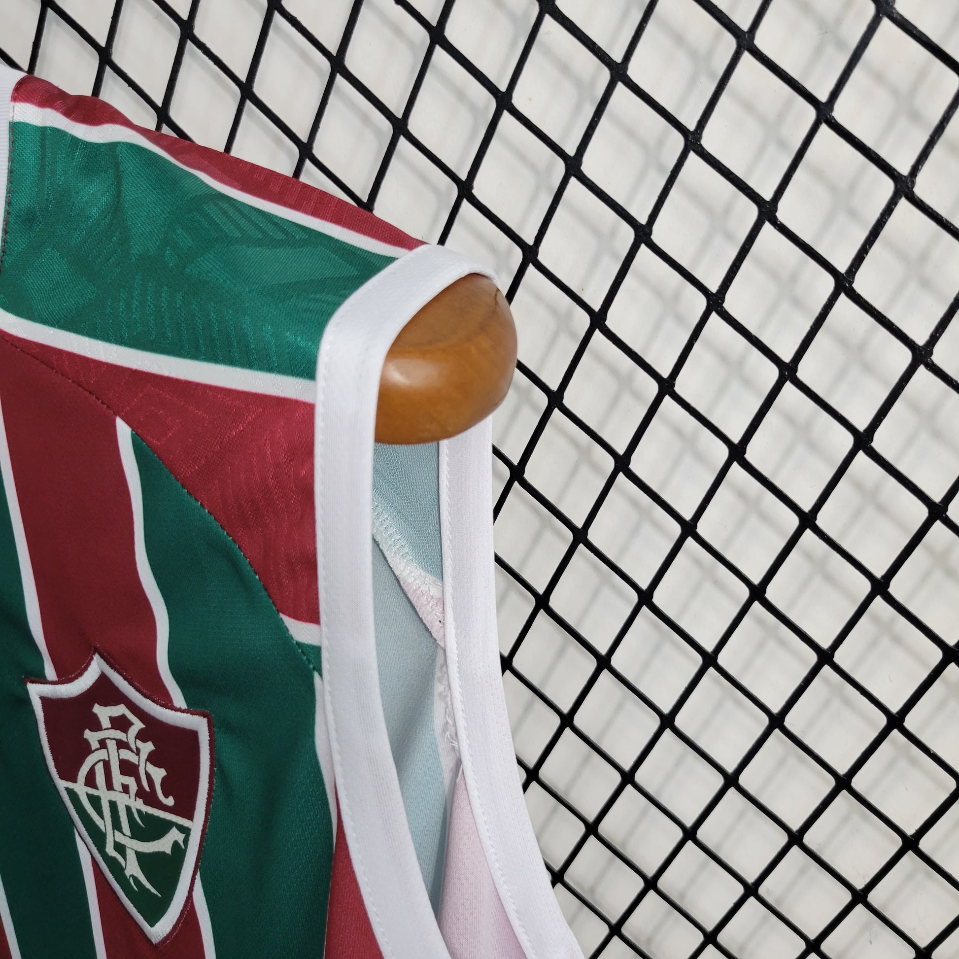 23-24 Fluminense Home Tank Top Size S-4XL | 衬衫 | M1-1 | Betty ali Chinese suppliers