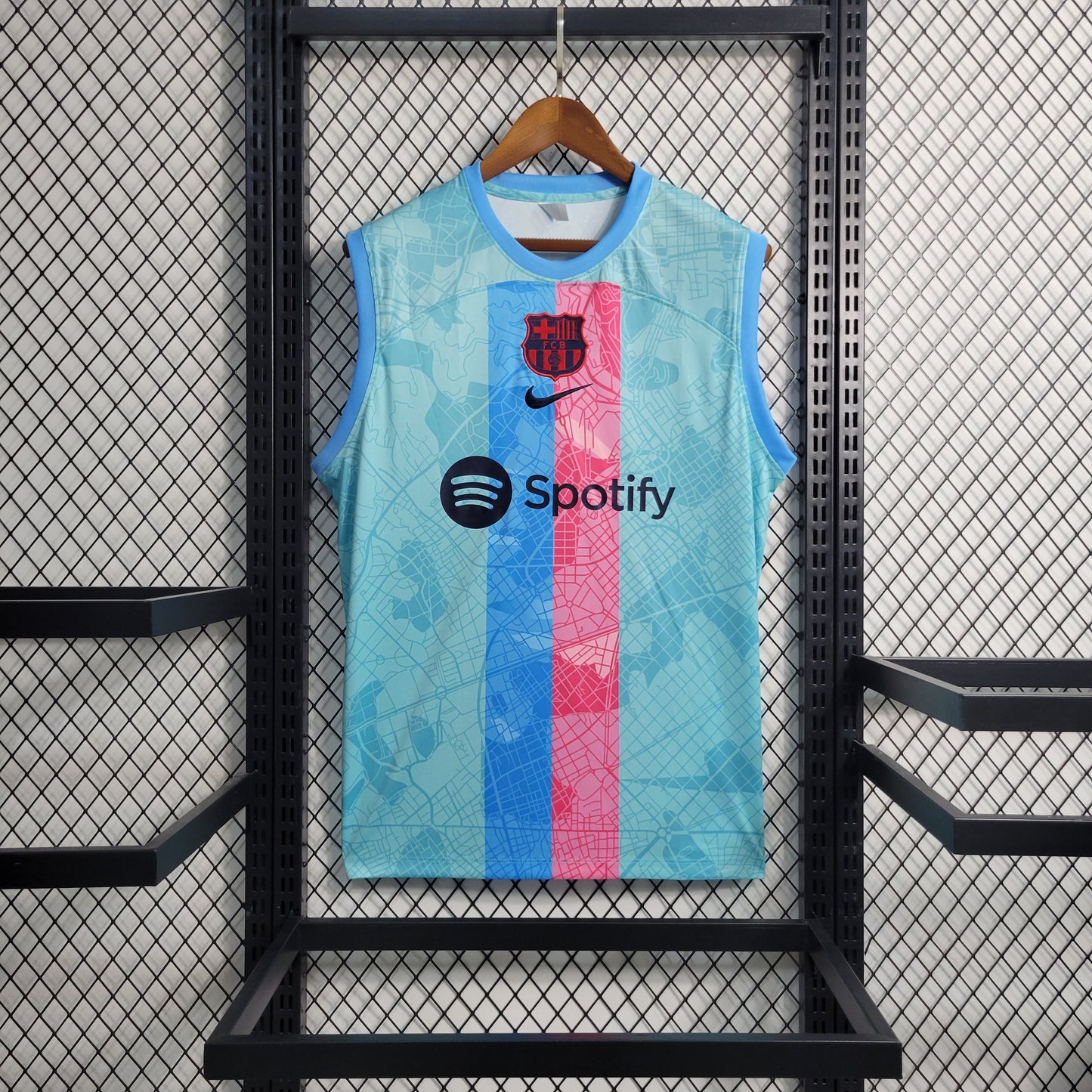 23-24 Barcelona Training Vest Size S-XXL | 衬衫 | M2-3 | Betty ali Chinese suppliers