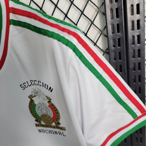 23/24 Mexico White Size S-XXL