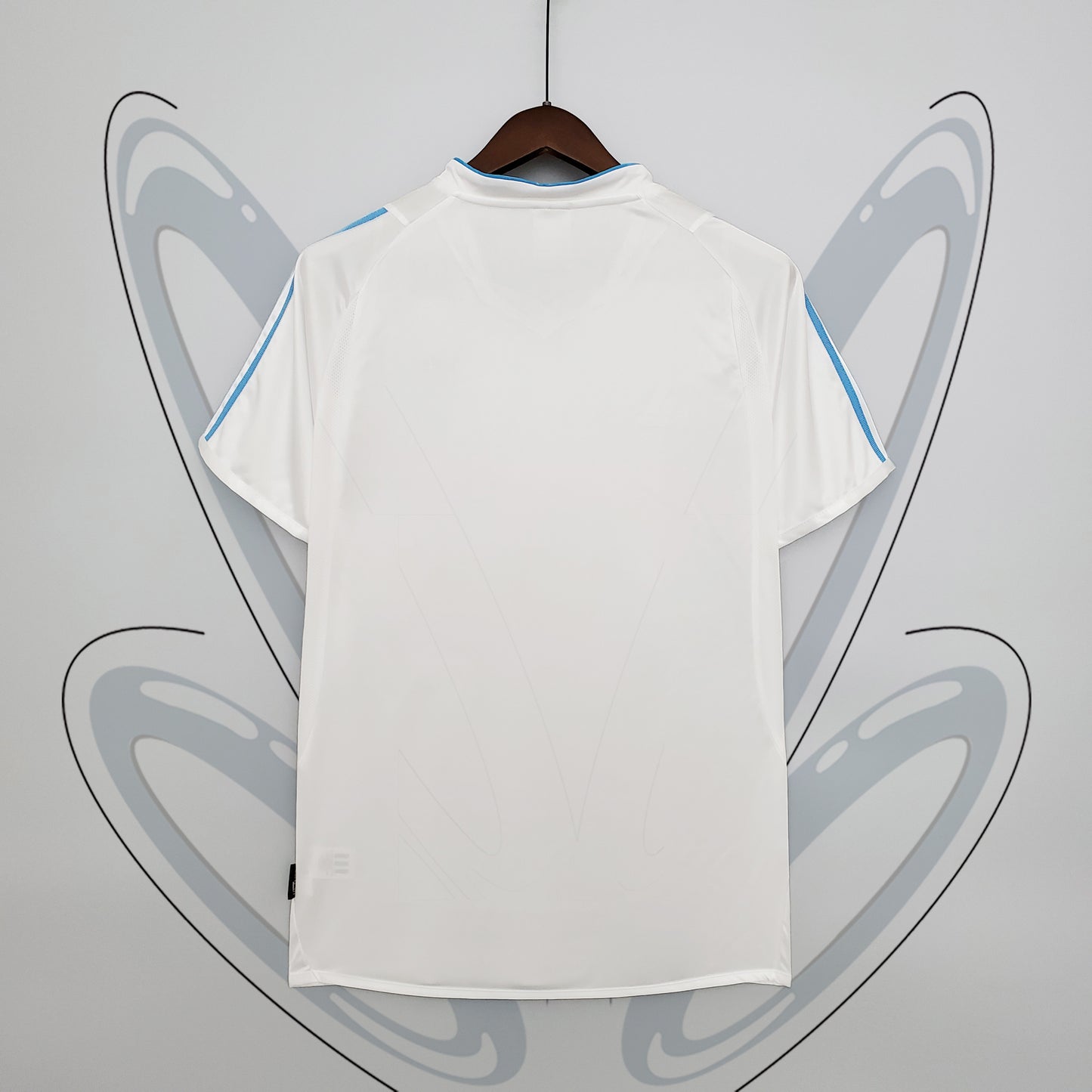 Retro 02/03 Marseille home S-XXL | 复古/Retro | R | Betty ali Chinese suppliers