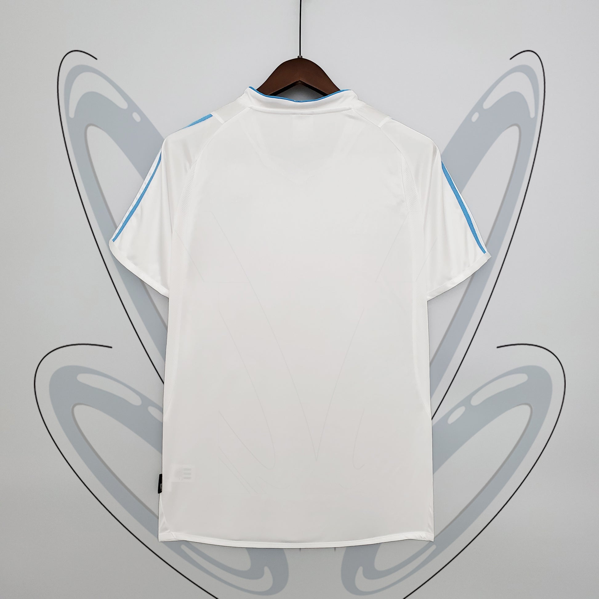 Retro 02/03 Marseille home S-XXL | 复古/Retro | R | Betty ali Chinese suppliers