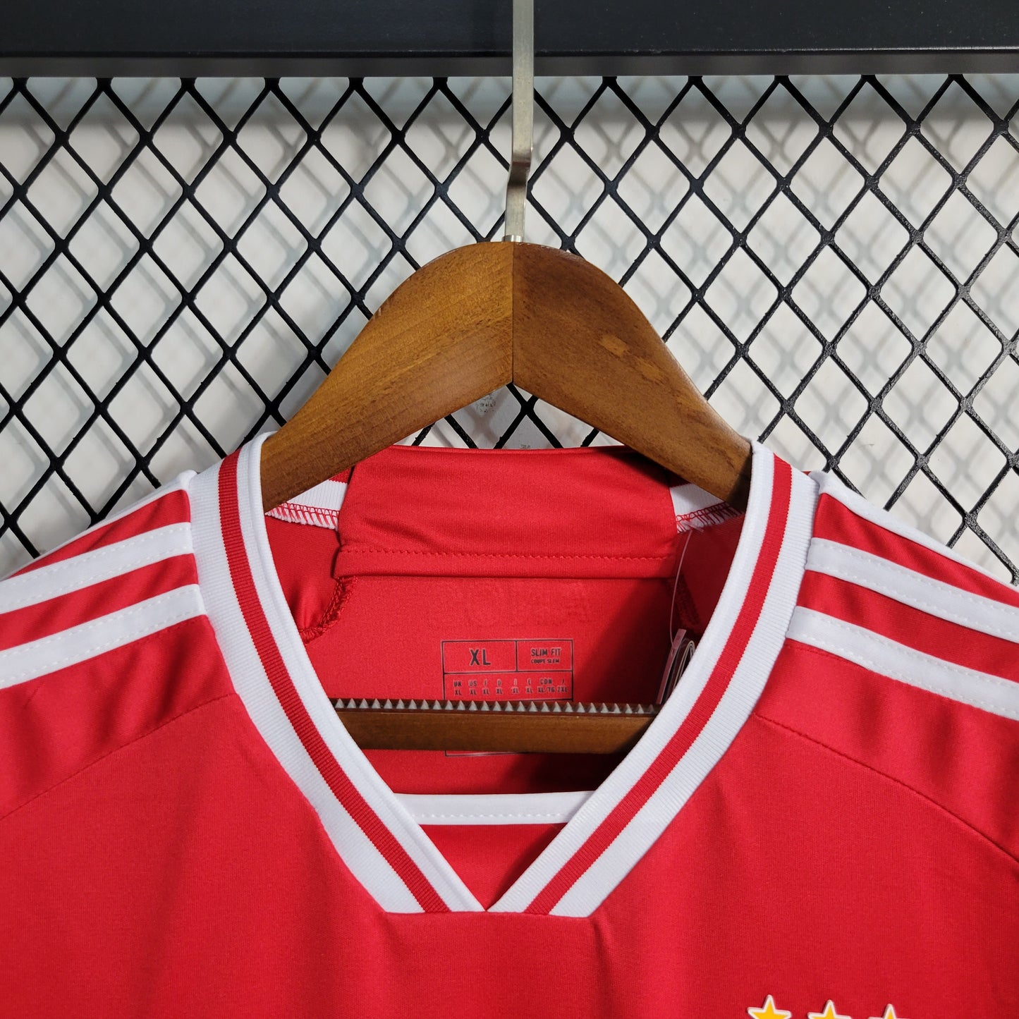 23-24 Benfica Home Size S-XXL（Men's Fan Edition） | 衬衫 | M3-27 | Betty ali Chinese suppliers