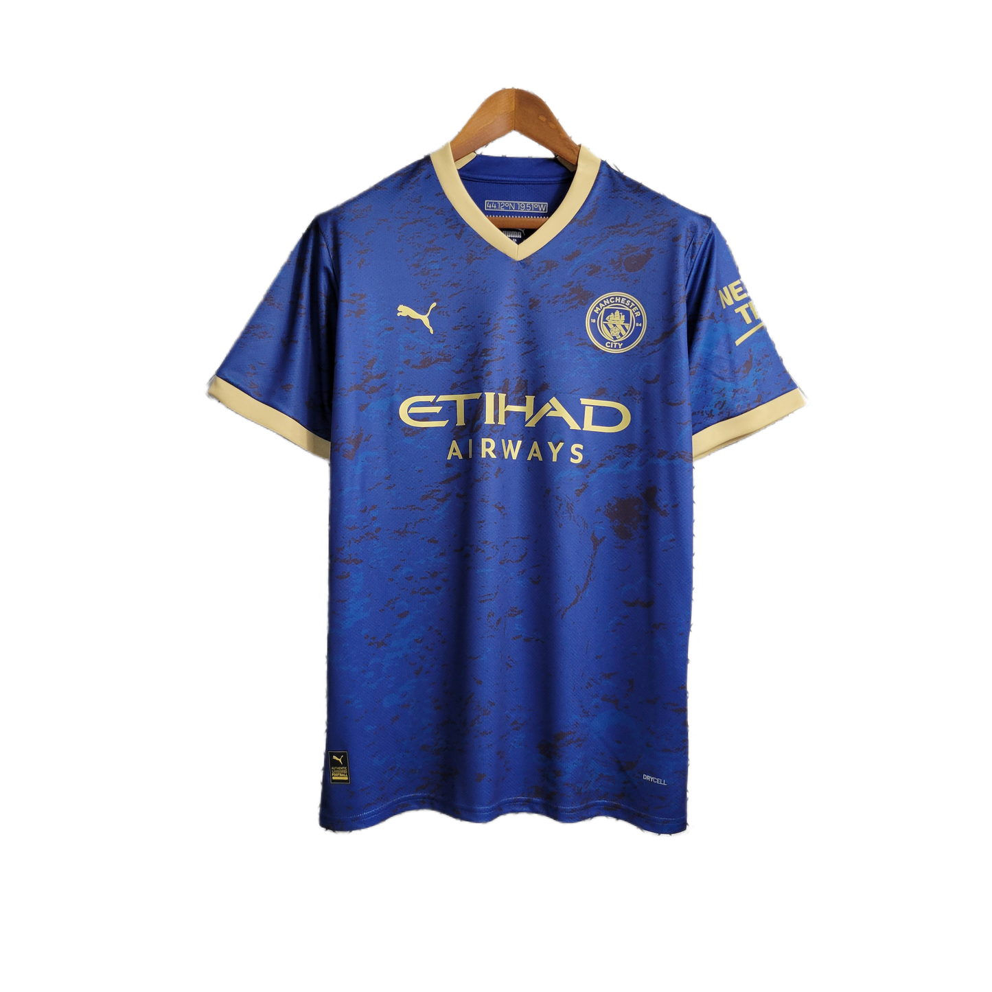 23-24 Manchester City Blue Special Edition Jersey