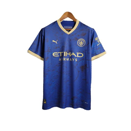 23-24 Manchester City Blue Special Edition Jersey