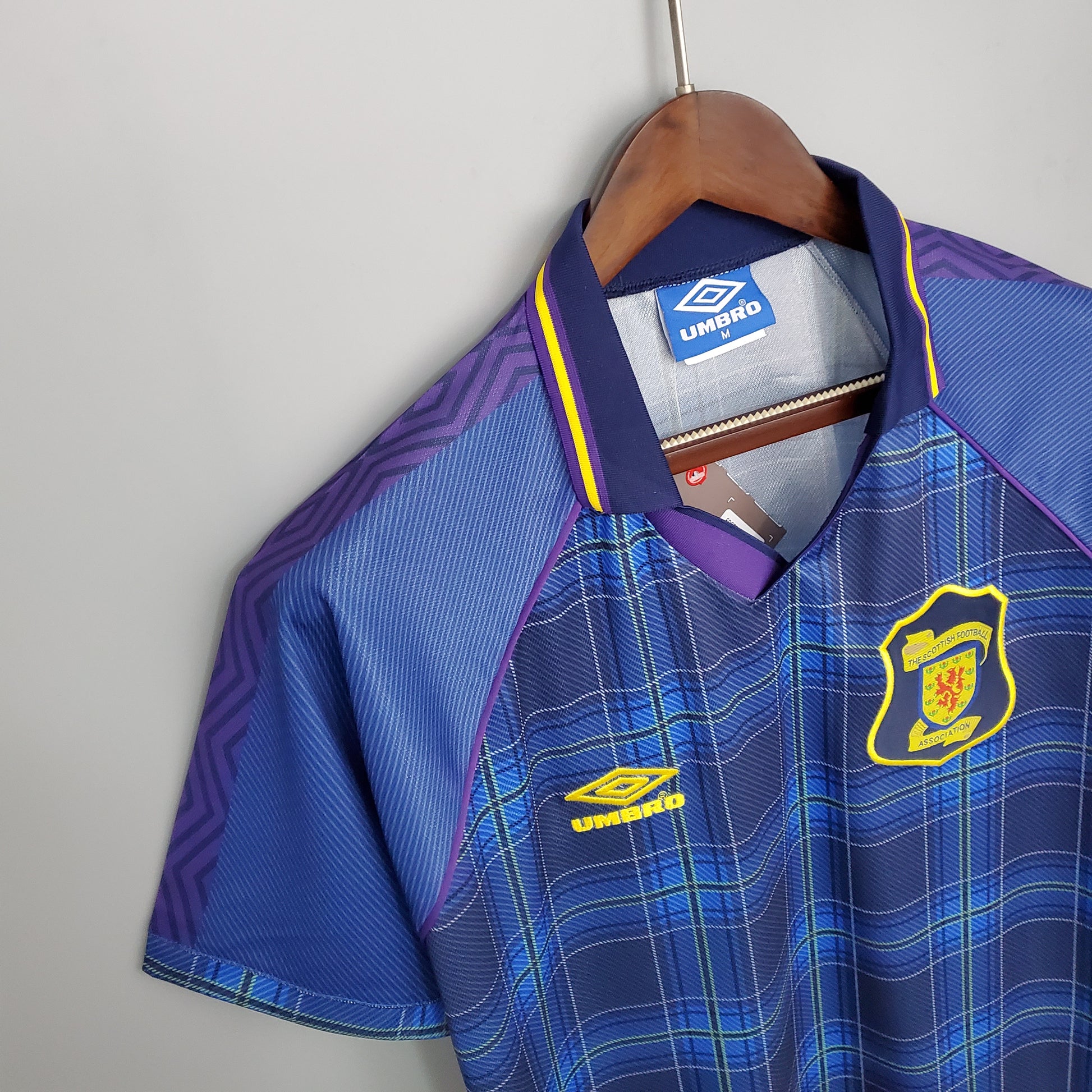 Retro Scotland 1994/96 home S-XXL | 复古/Retro | R | Betty ali Chinese suppliers