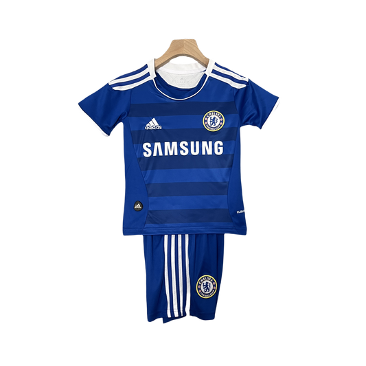 2012 Chelsea UEFA Champions League Home Kit（Kids）