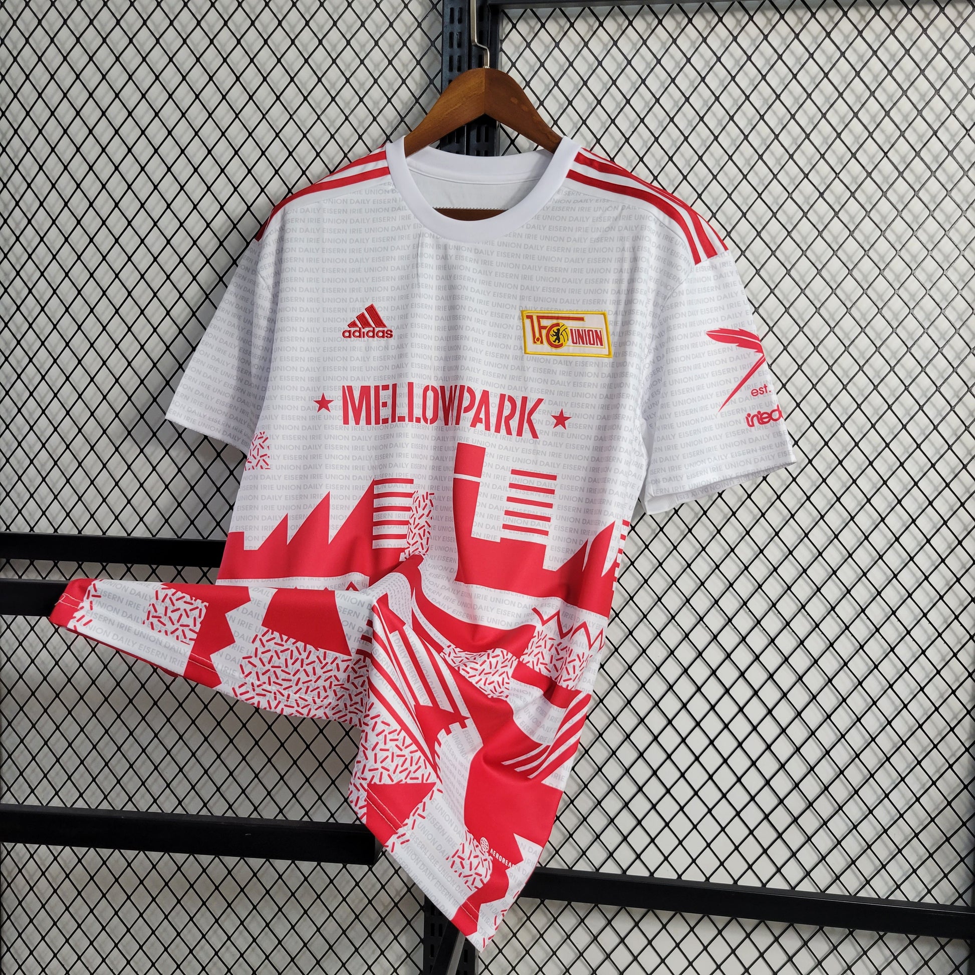 23-24 Berlin Union Special Edition Size S-XXL（Men's Fan Edition） | 衬衫 | M4-1 | Betty ali Chinese suppliers