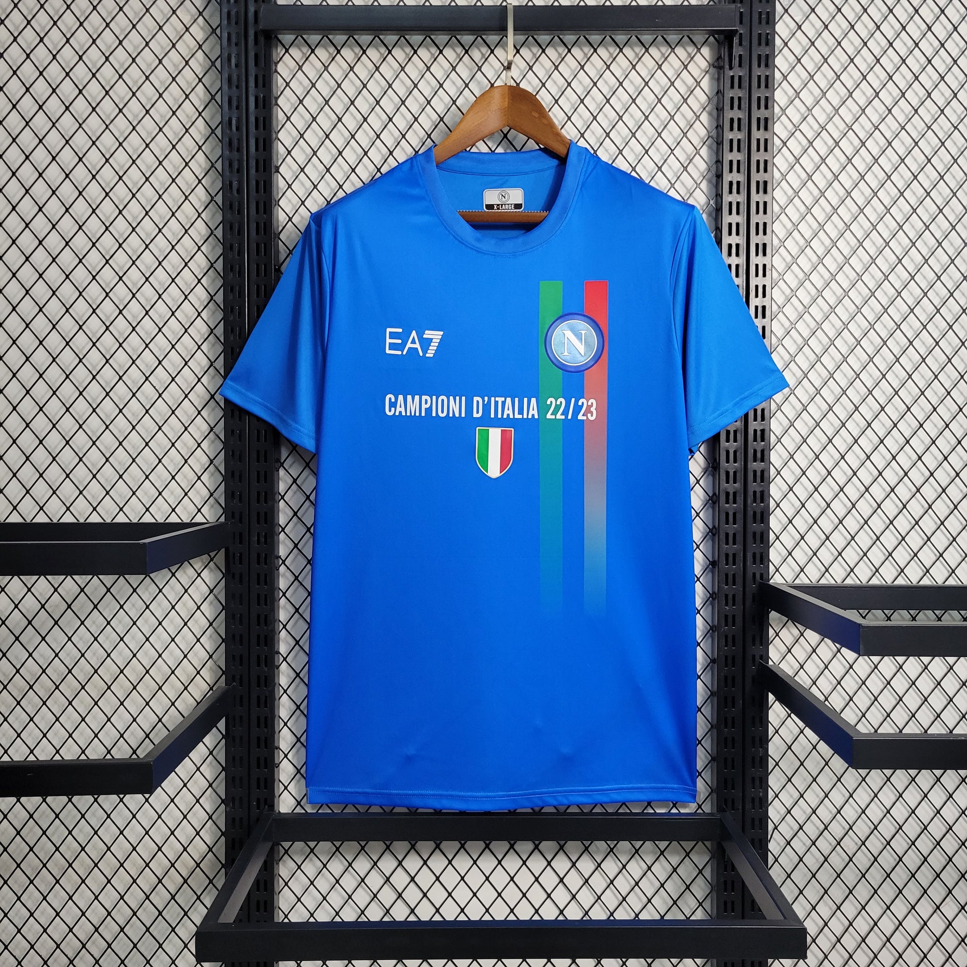 23-24 Napoli Champions Version Size S-XXL（Men's Fan Edition） | 衬衫 | M2-2 | Betty ali Chinese suppliers