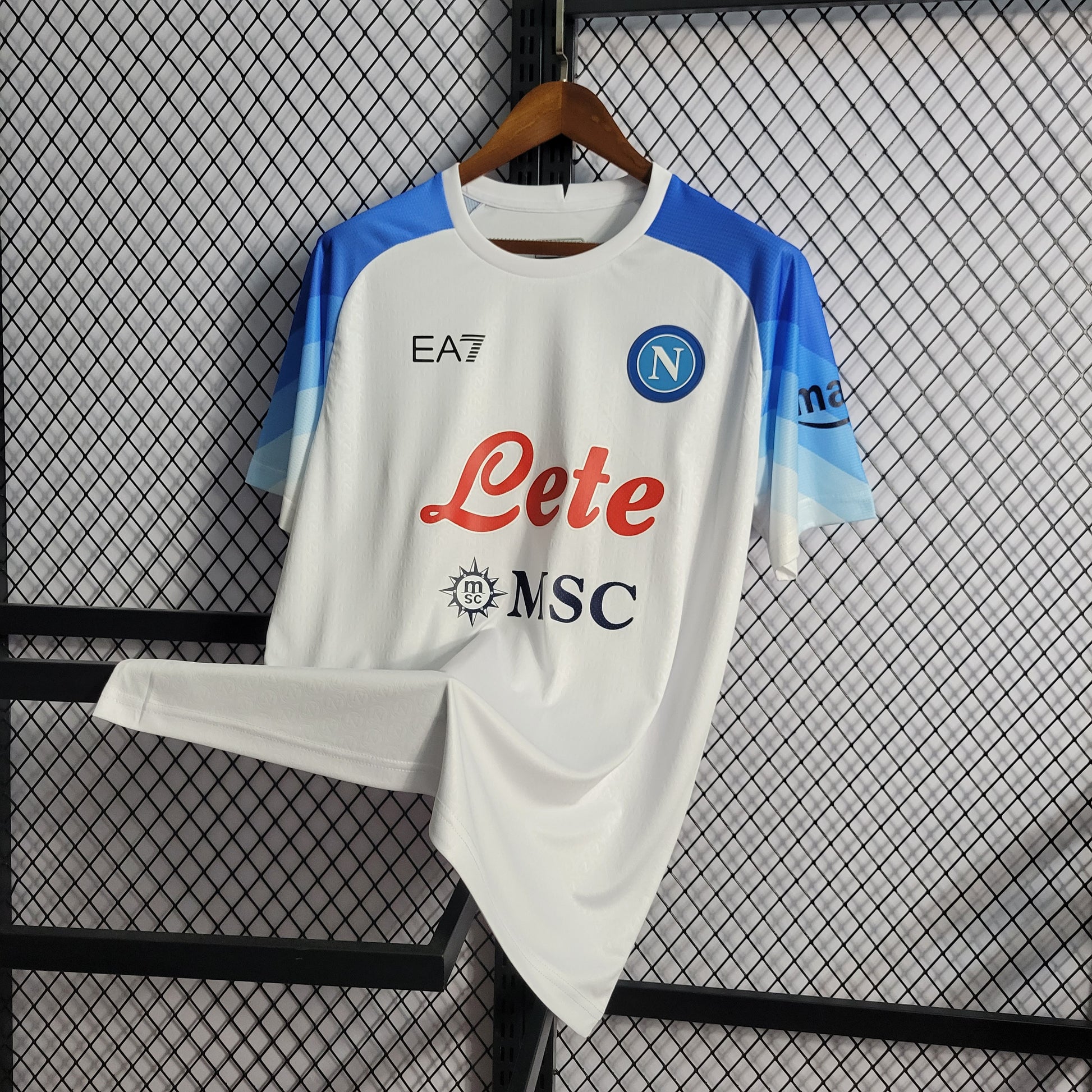 22/23 Naples Away Size S-3XL（Men's Fan Edition） | 衬衫 | M2-2 | Betty ali Chinese suppliers