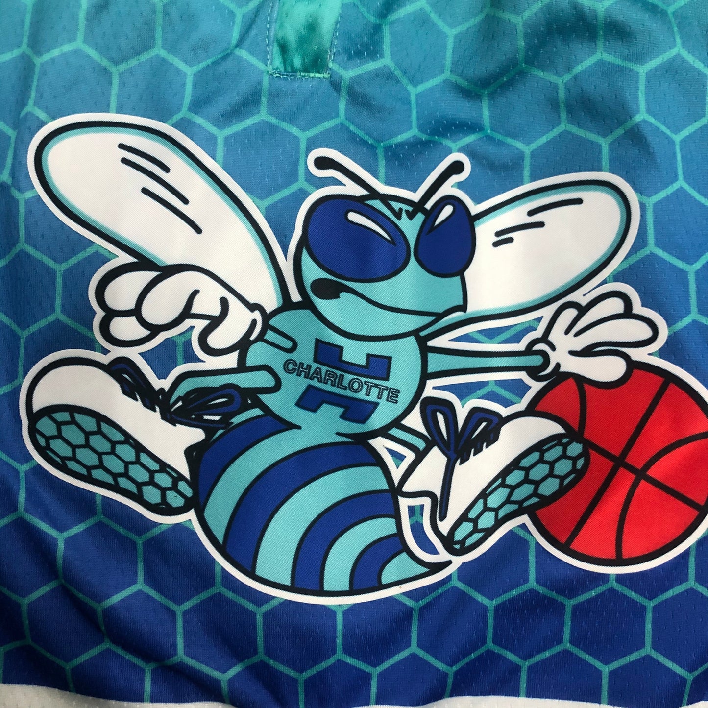 Season 22 Hornets City Edition Shorts Size S-XXL | 短裤 | NBA | 中国供应商