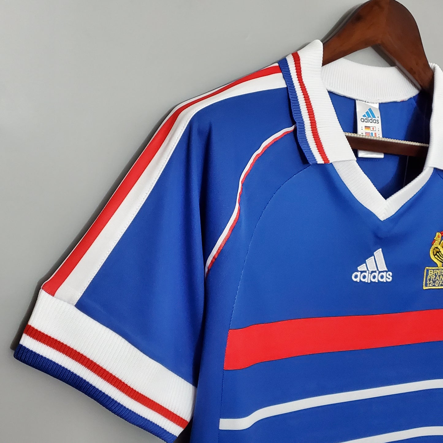 Retro 1998 France home S-XXL（Retro） | 复古/Retro | R | Betty ali Chinese suppliers