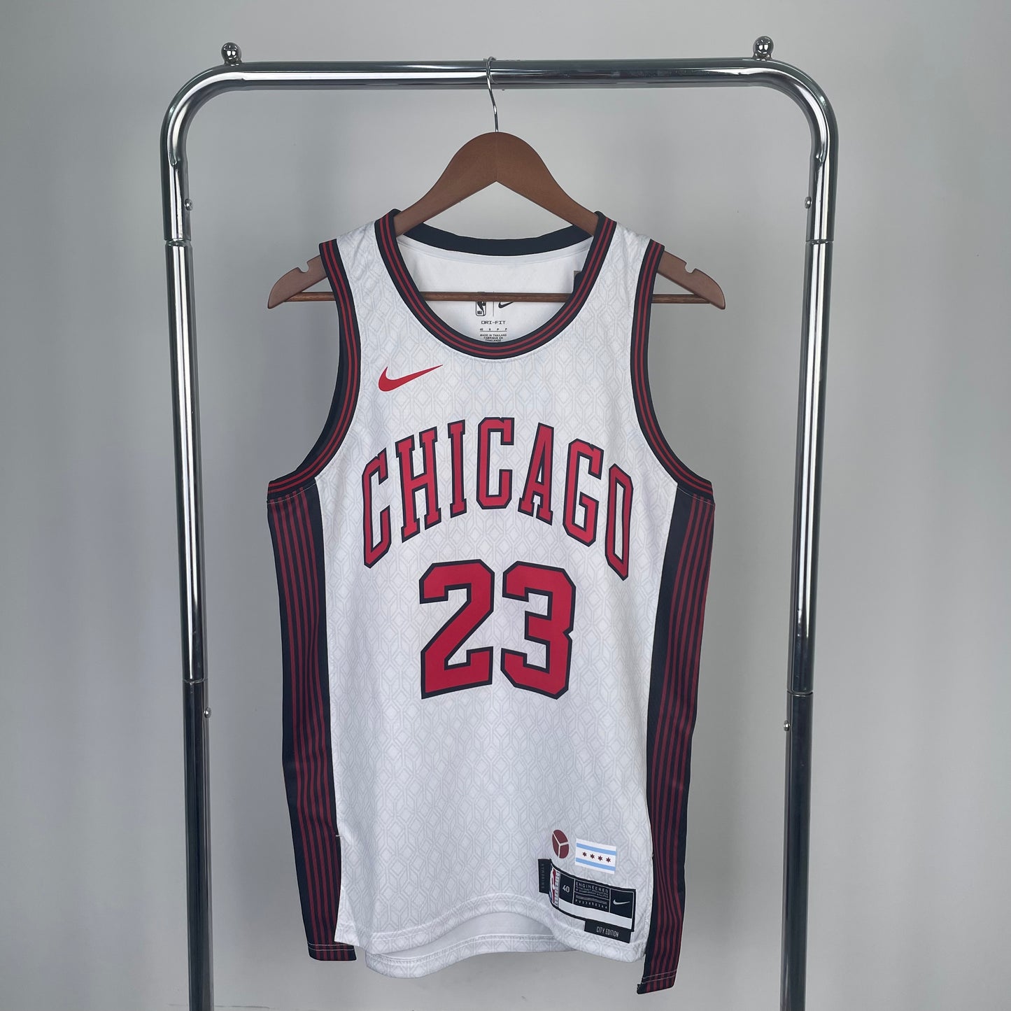 Season 23 Bulls City Edition NBA : #91#33#23#11#8#2#1 | NBA | NBA | Betty ali Chinese suppliers