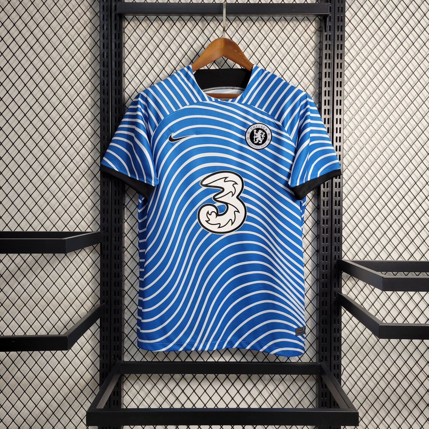 23-24 Chelsea training suit size S-XXL（Men's Fan Edition） | 衬衫 | M2-1 | Betty ali Chinese suppliers