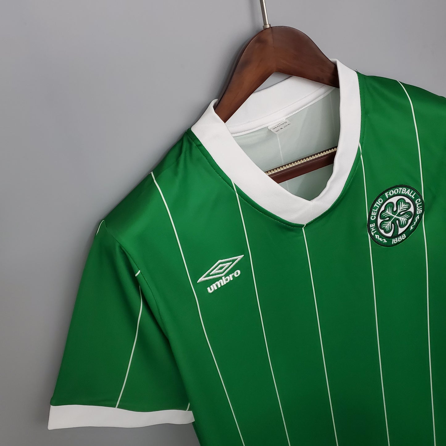 Retro 84/86 Celtic home S-XXL | 复古/Retro | R | Betty ali Chinese suppliers