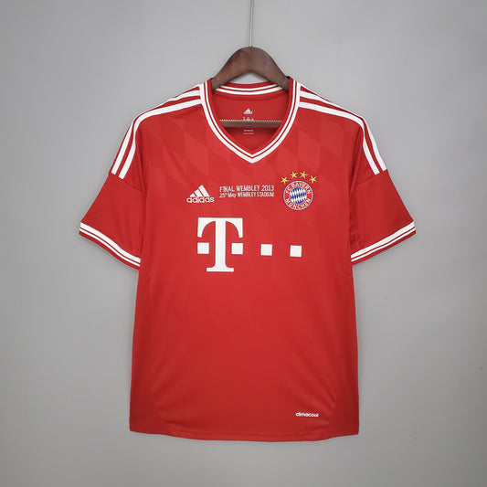 Retro Bayern Munich 13/14 Champions League home S-XXL | 复古/Retro | R | Betty ali Chinese suppliers