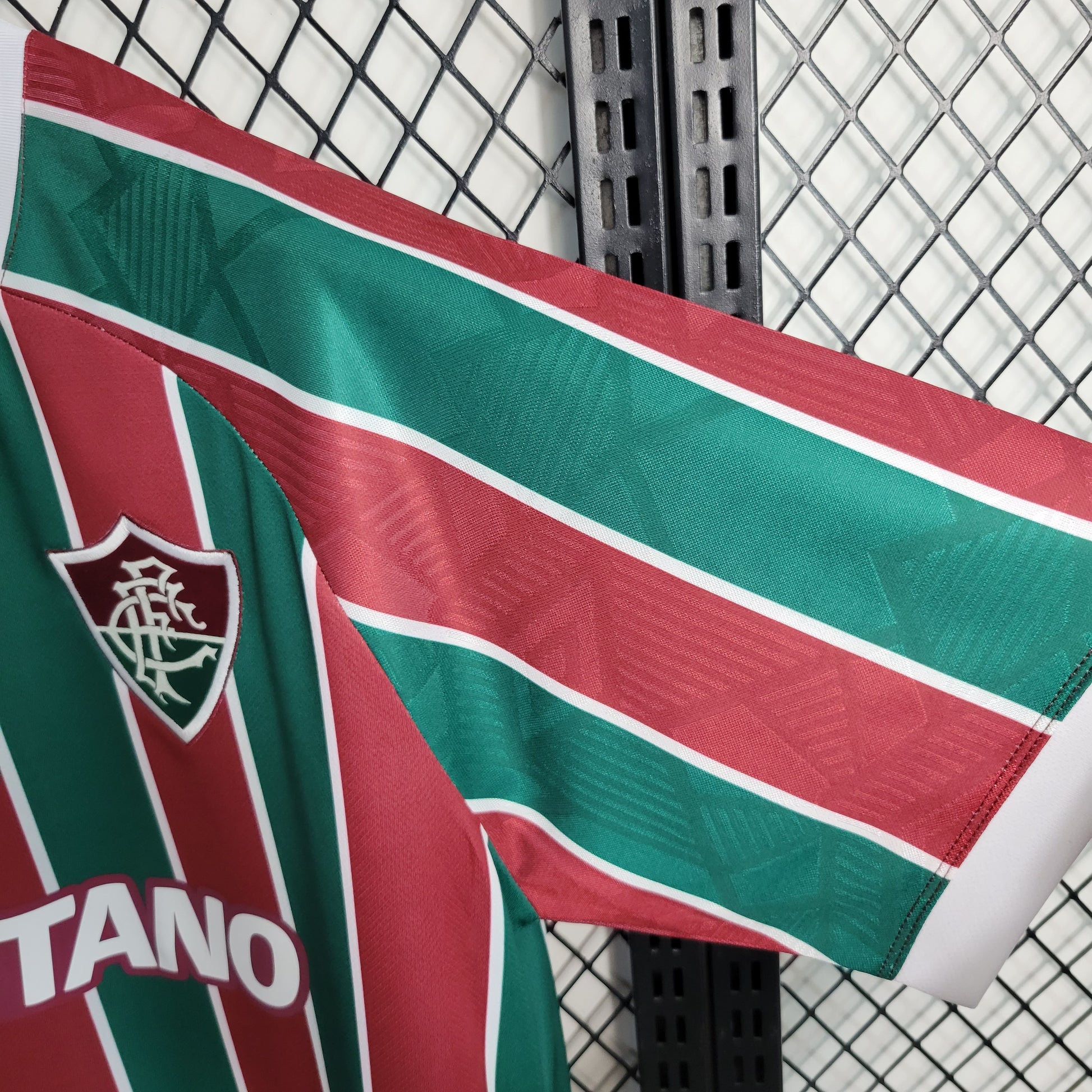 23-24 Fluminense Home Size S-4XL（Men's Fan Edition） | 衬衫 | Betty ali Chinese suppliers