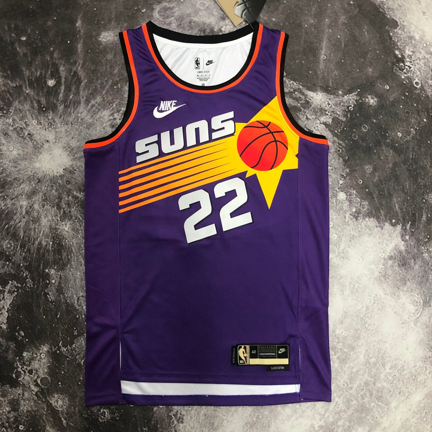 Season 23 Suns Retro NBA :  #22 #3 #1 | NBA | NBA | Betty ali Chinese suppliers