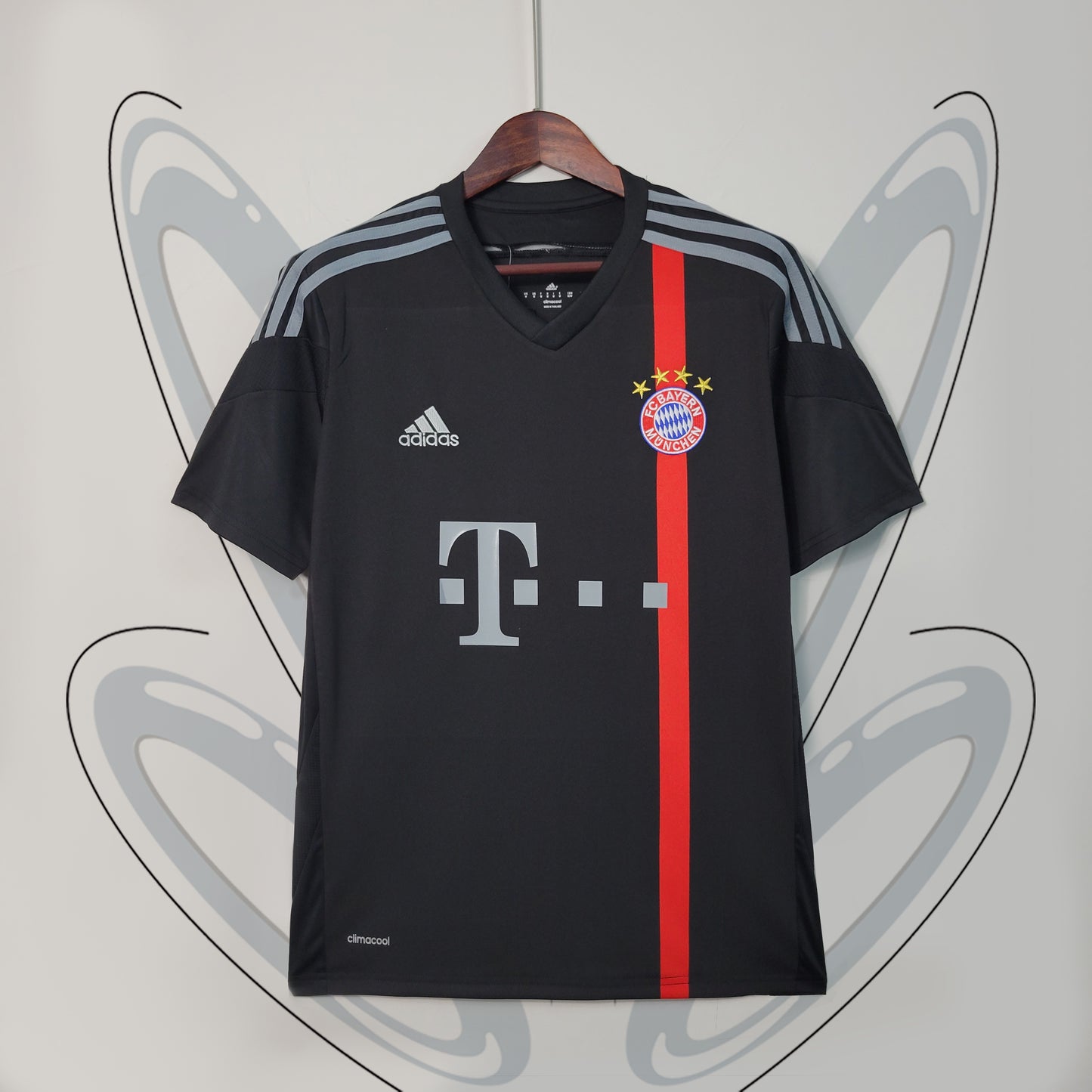 Retro 14-15 Bayern Black Size S-XXL | 复古/Retro | R | Betty ali Chinese suppliers